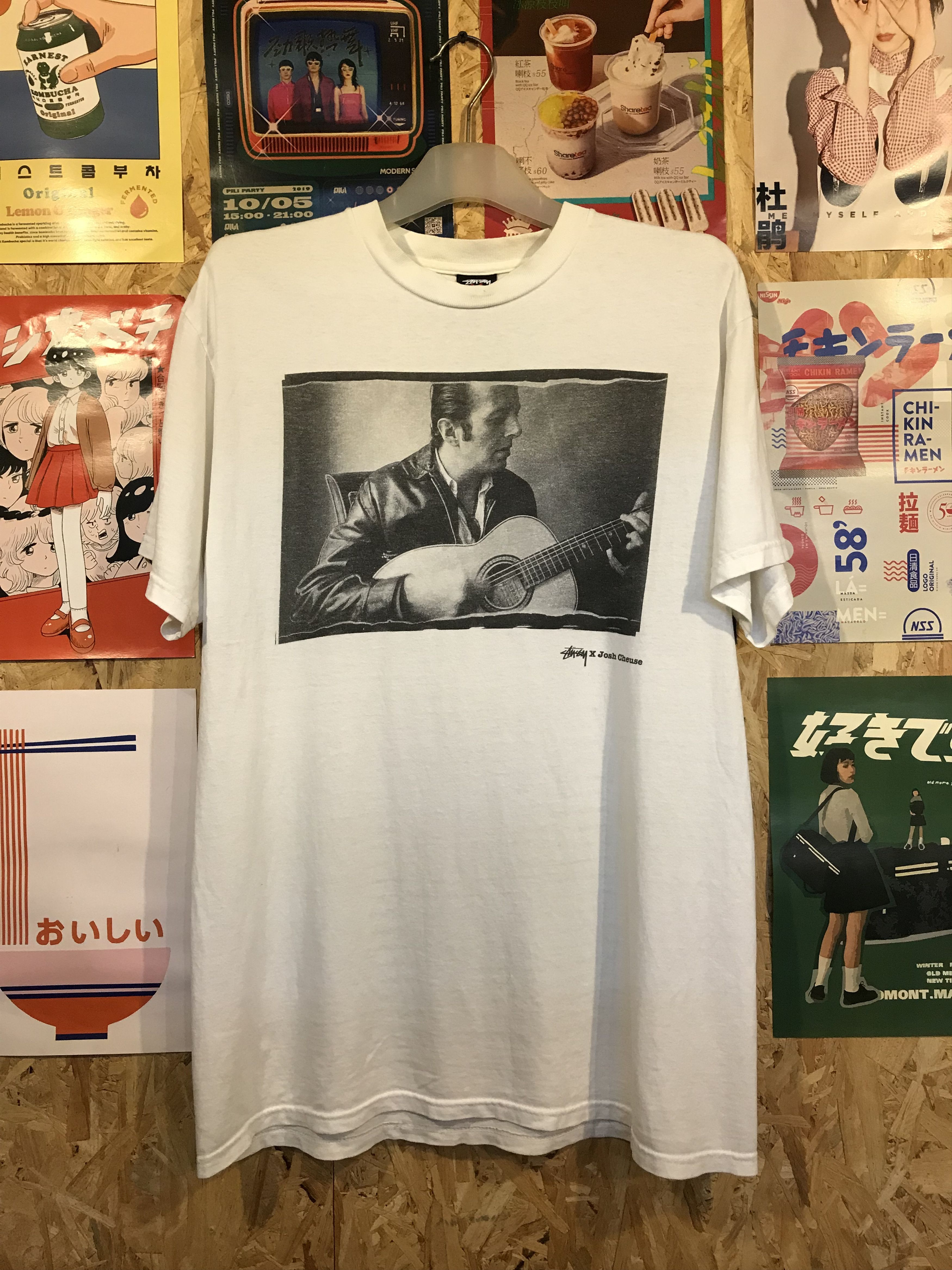 Stussy X Josh Cheuse | Grailed