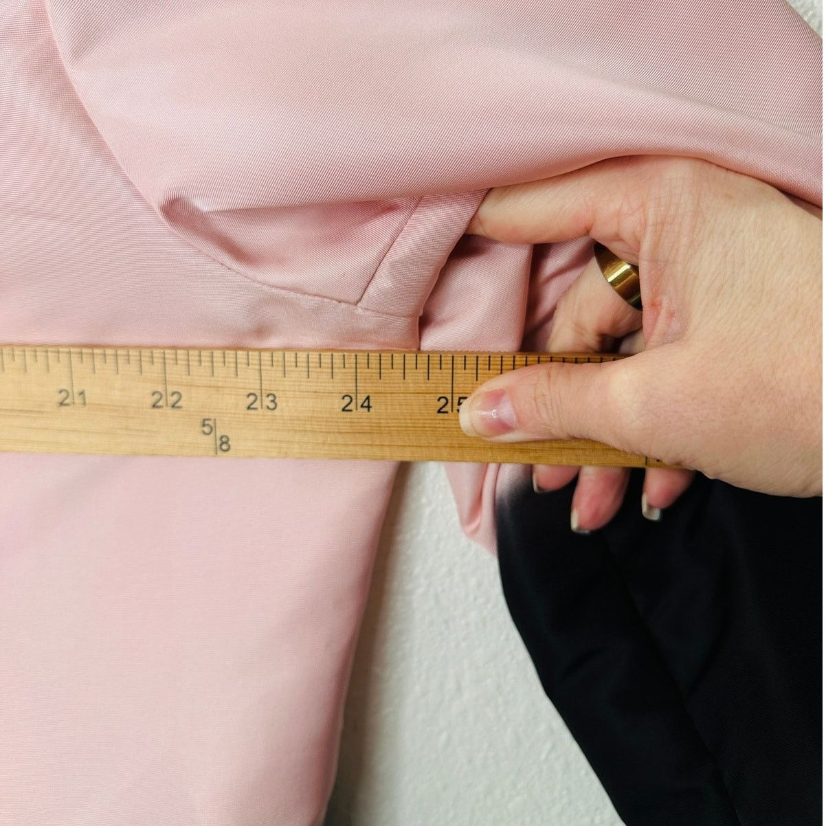 Alexander McQueen Alexander McQueen Pink & Black Dip Dye Front Zip Jacket 50 Size US L / EU 52-54 / 3 - 19 Thumbnail