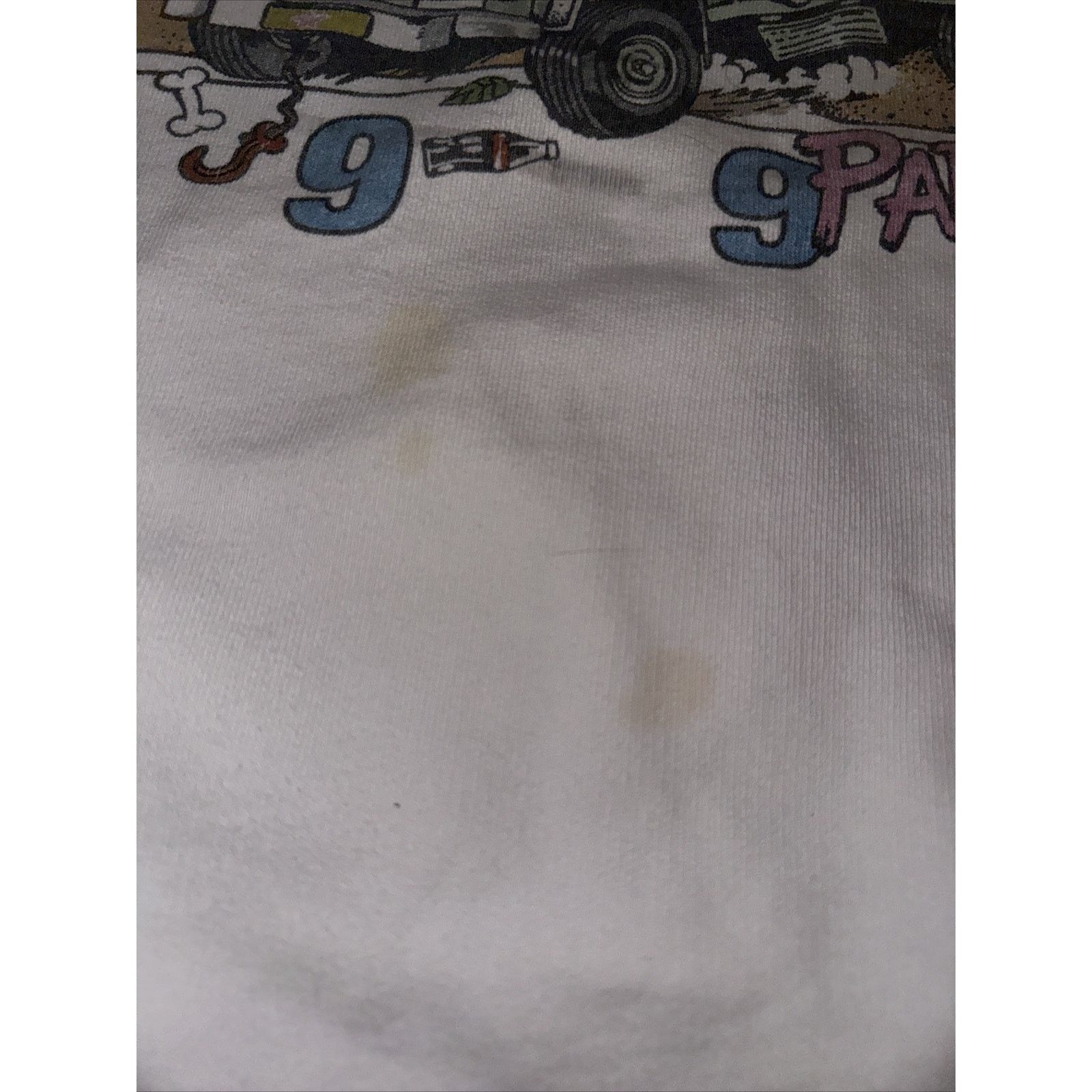 Galt Crew × Vintage John Galt Vintage 1993 Beach Surf Crewneck White 20x25 Med Size US M / EU 48-50 / 2 - 3 Thumbnail
