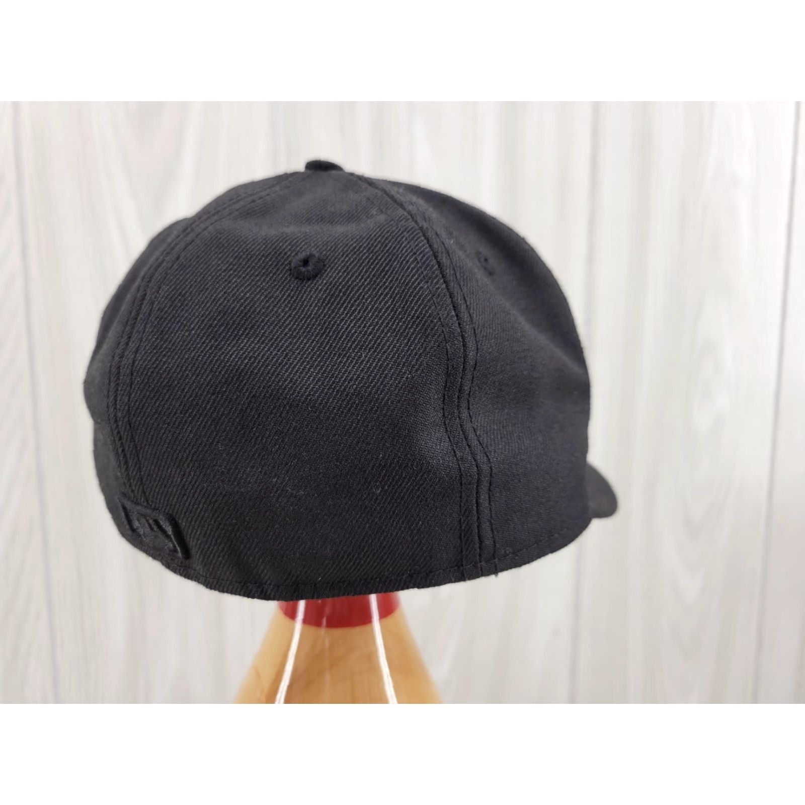 New Era VINTAGE MLB New York Yankees NY 59FIFTY Fitted Hat Cap All Black Mens Size 7 New Era Size ONE SIZE - 5 Thumbnail