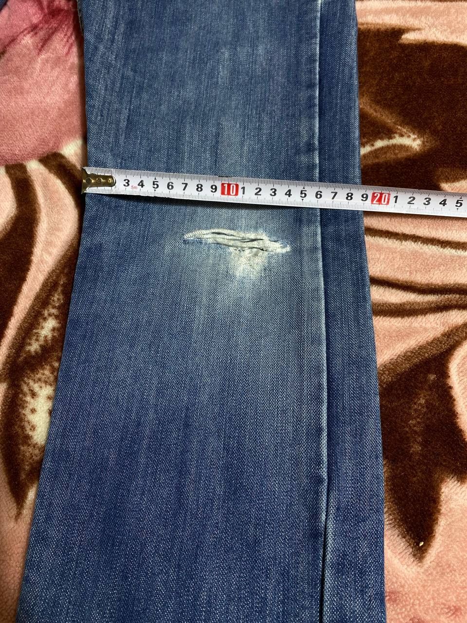 Levi's × Vintage Crazy vintage 90’s Levi’s 514 faded denim jeans workwear Size US 32 / EU 48 - 13 Thumbnail