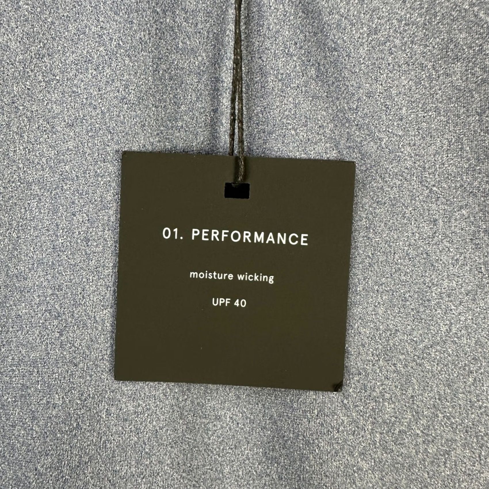 Vintage 01.Algo Mens Performance Chino Golf Pants 46 Blue Straight Pocket Size US 30 / EU 46 - 6 Thumbnail