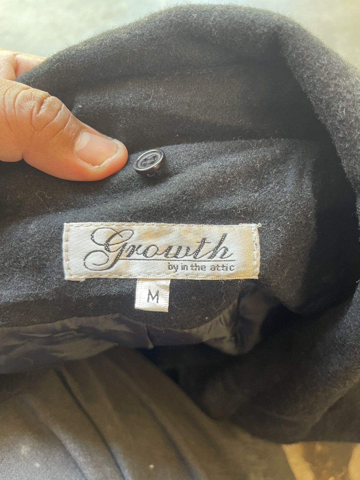 In The Attic Seditionaries In The Attic Lgb Double Collar Wool Jacket Size US S / EU 44-46 / 1 - 9 Thumbnail