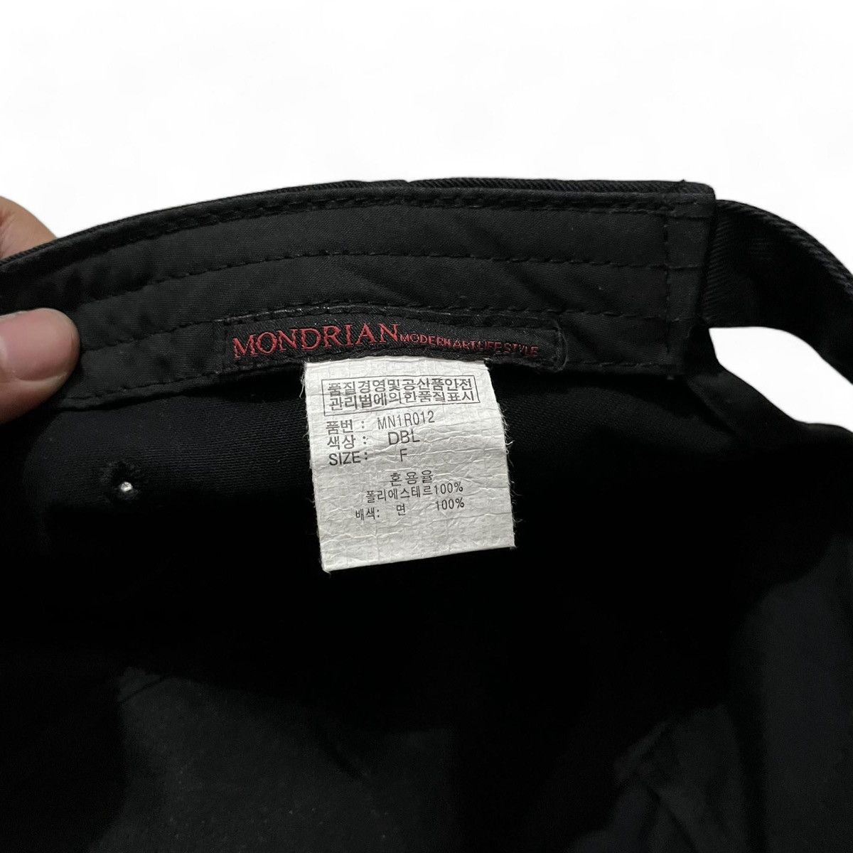 Japanese Brand Mondrian hat Size ONE SIZE - 6 Thumbnail