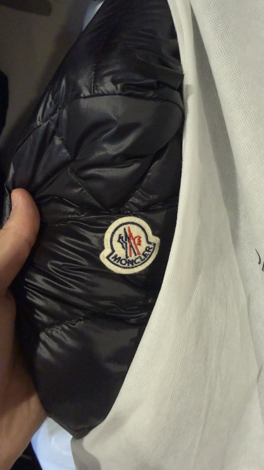 Moncler Acorus Short Down Jacket Size US XL / EU 56 / 4 - 3 Thumbnail