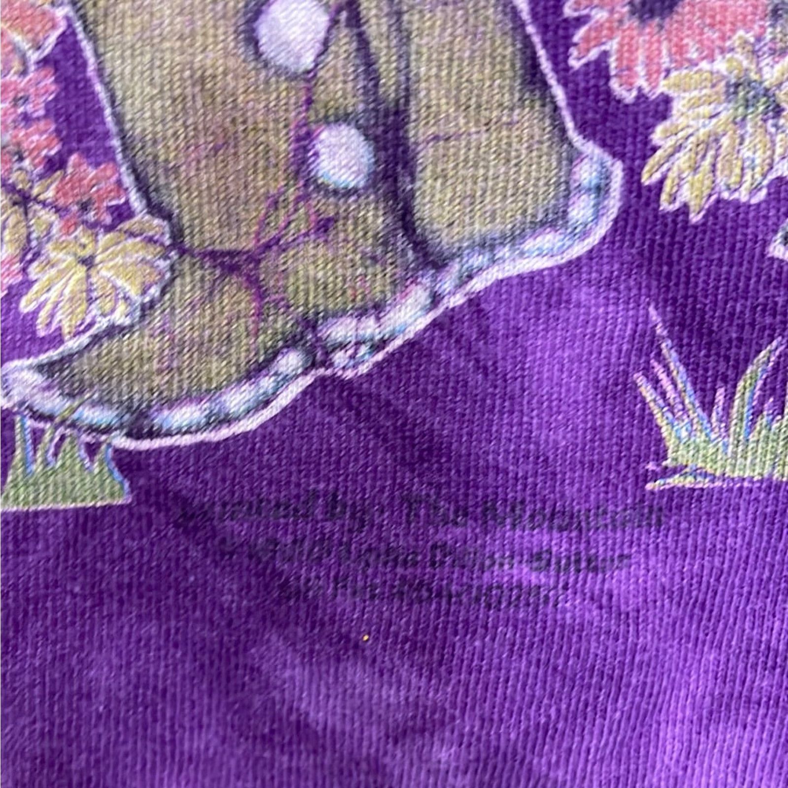 The Mountain Vintage 90s Sunflower Girl The Mountain Shirt XL Size US XL / EU 56 / 4 - 3 Thumbnail
