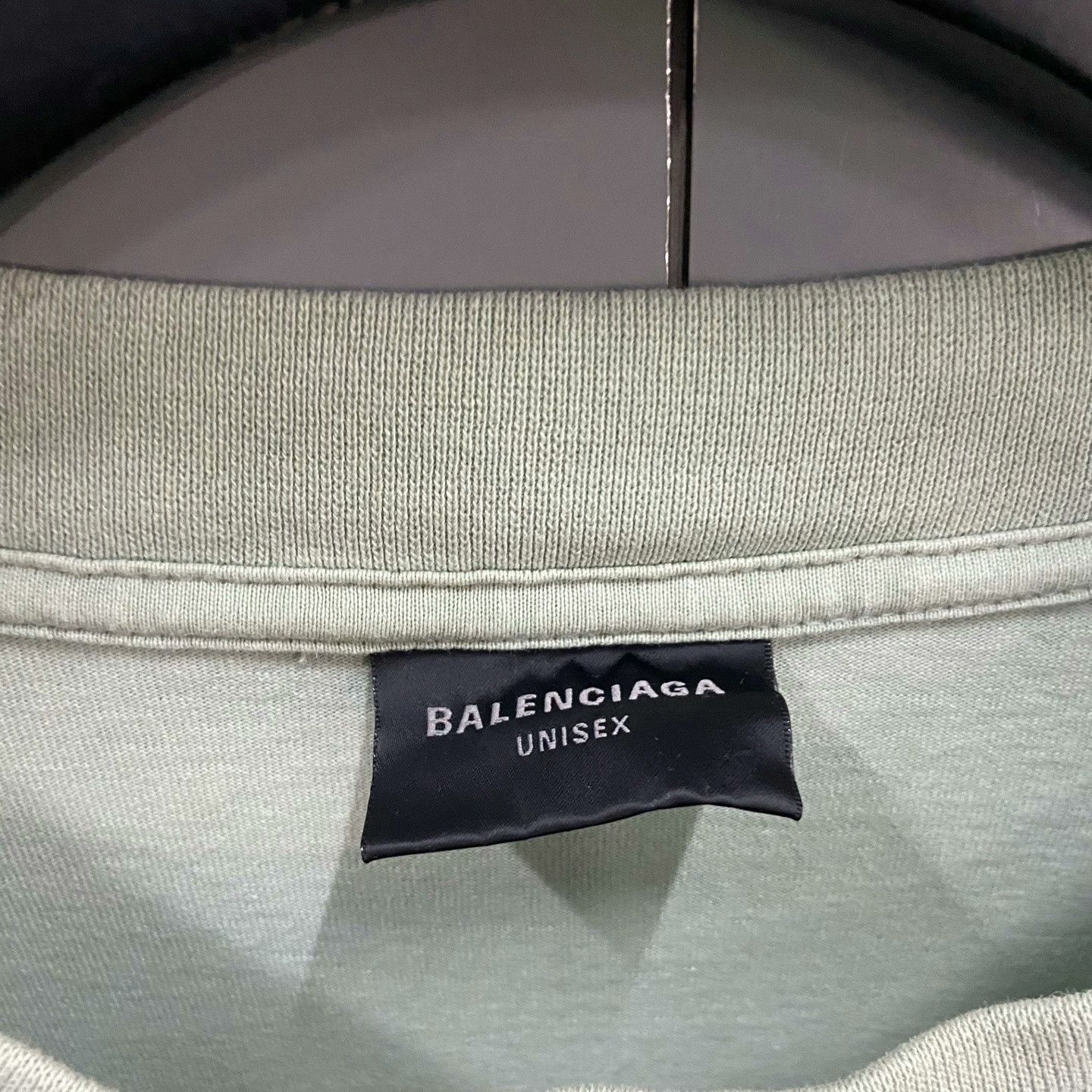 Balenciaga Balenciaga Chest Embroidery Short-Sleeve Size US XL / EU 56 / 4 - 4 Thumbnail