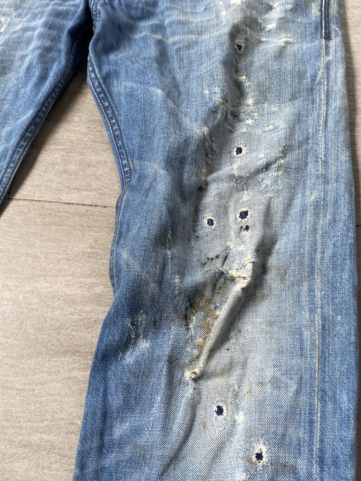 Diesel 💥BINDING NOW💥Diesel Industry Safado Rare Men’s Jeans Italy Size US 33 - 5 Thumbnail