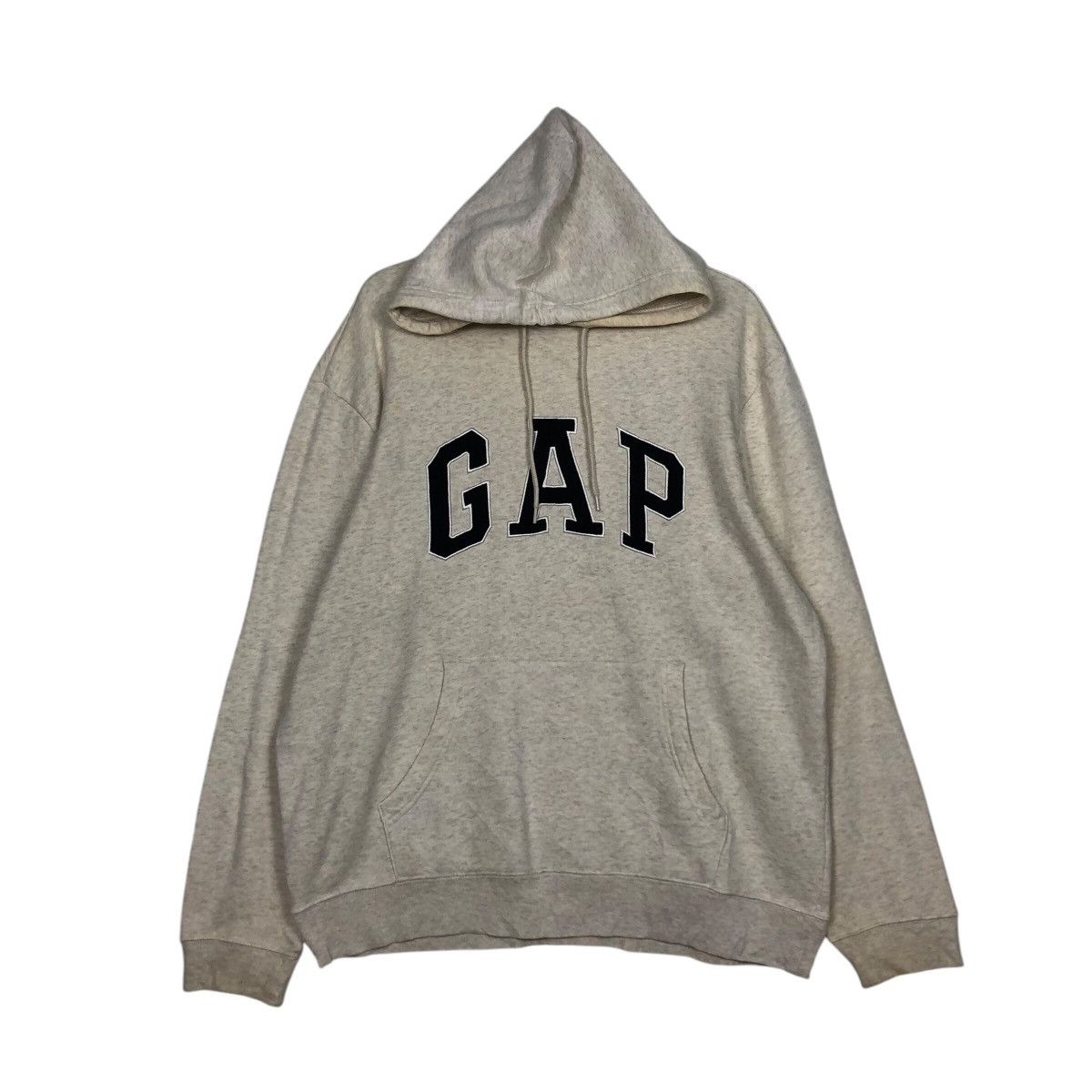 Gap 📌Vintage Hoodie Pull Over Sweater Gap Big Logo Spell Out Size US L / EU 52-54 / 3 - 2 Thumbnail