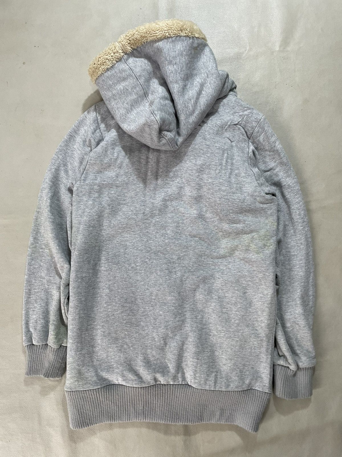 If Six Was Nine Japanese Distressed Zip Fur Hoodie ifsix lgb punk style Size US M / EU 48-50 / 2 - 10 Thumbnail