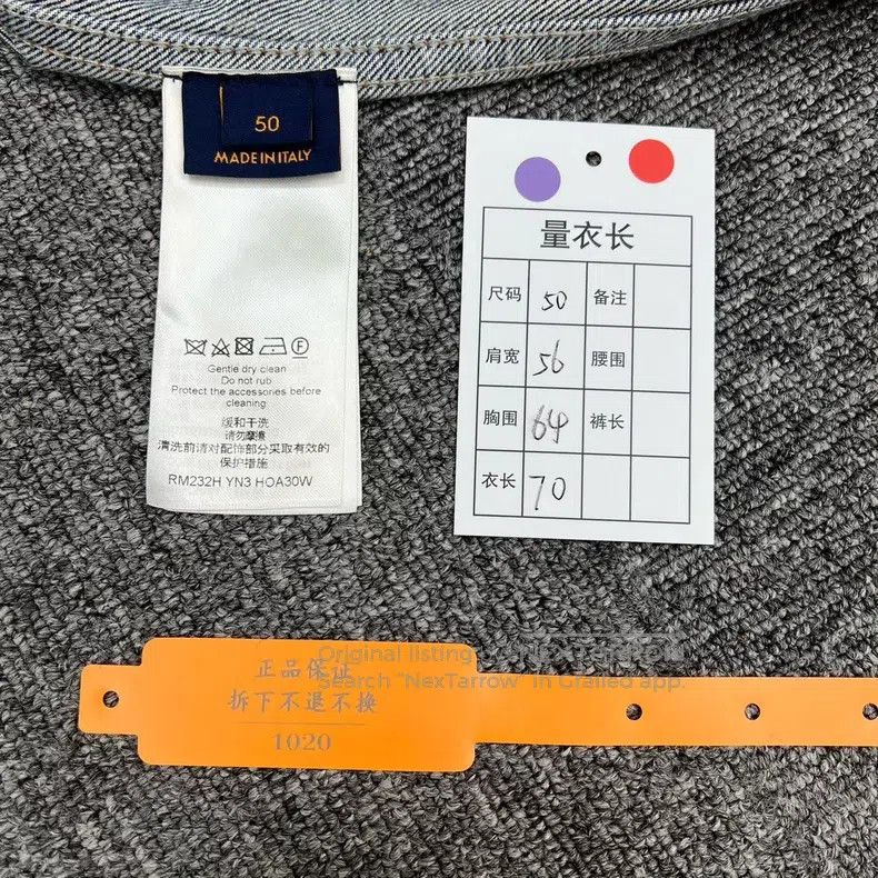 Louis Vuitton Louis Vuitton Kusama pumpkin-printed denim jacket Size US M / EU 48-50 / 2 - 7 Thumbnail