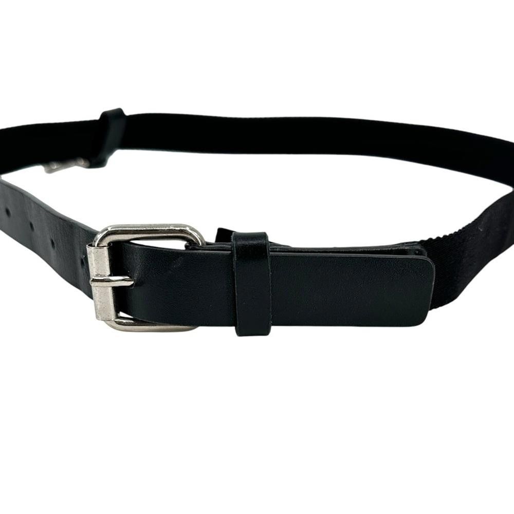 1017 ALYX 9SM Black Rollercoaster Belt with Leather & Keychains Detail Size ONE SIZE - 4 Thumbnail