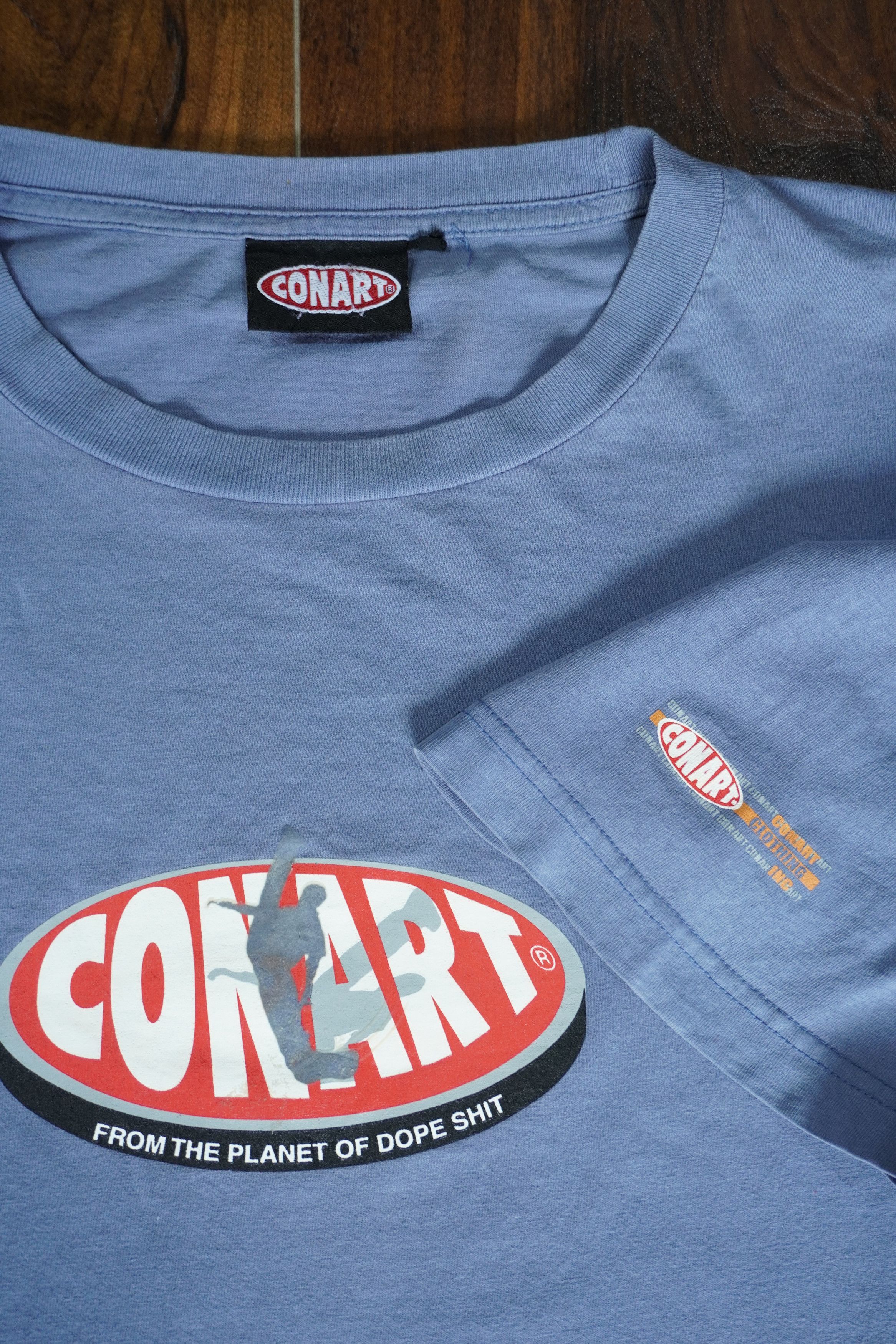 Vintage Y2K Conart T-Shirt Size US XL / EU 56 / 4 - 2 Thumbnail