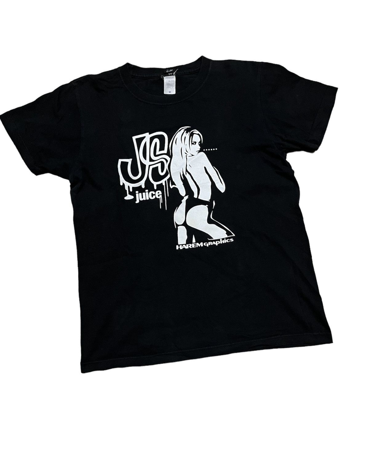 Hysteric Glamour × Japanese Brand RARE JS Juice Harem Hysteric Glamour inspired Naked Tee Size US M / EU 48-50 / 2 - 1 Thumbnail