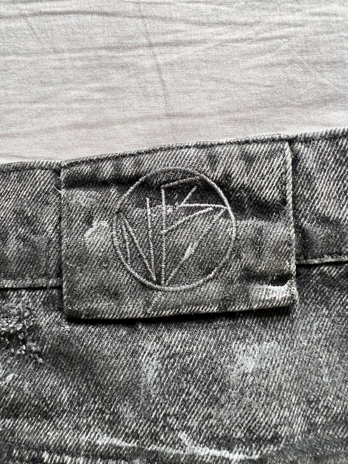 Other Nofaithstudio black artisanal dune denim Size US 34 / EU 50 - 4 Thumbnail