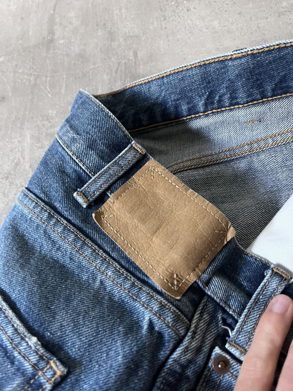 Celine Celine by Hedi Slimane Union Wash Regular Jeans Size US 30 / EU 46 - 12 Thumbnail