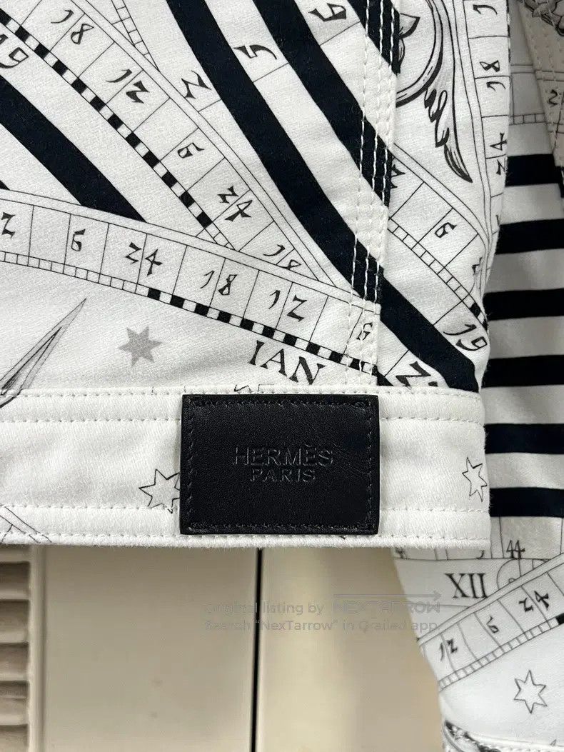 Hermes Hermes Astrology Print Padded Jacket Size XS / US 0-2 / IT 36-38 - 5 Thumbnail