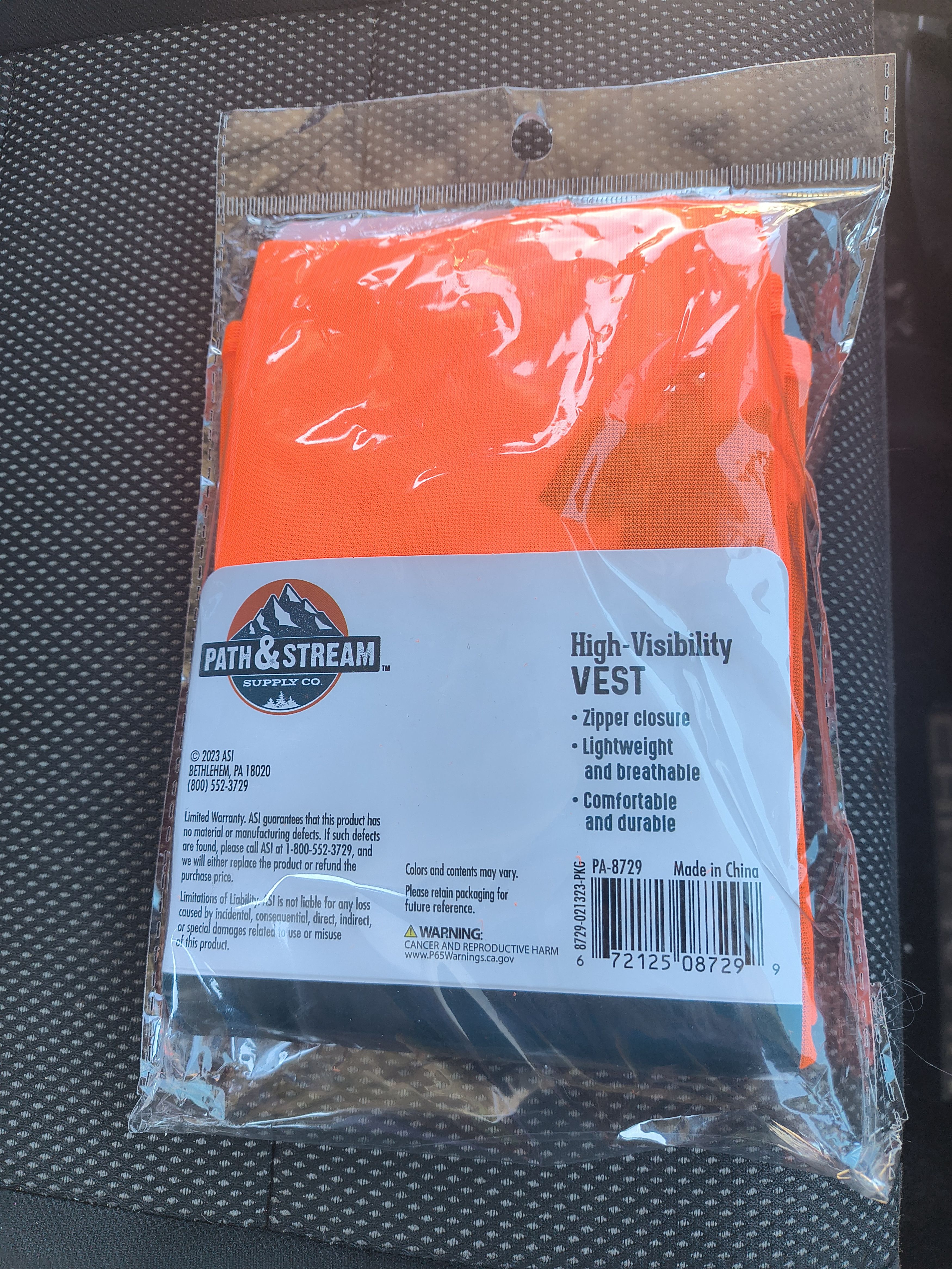 Other High visibility vest Size US S / EU 44-46 / 1 - 2 Thumbnail