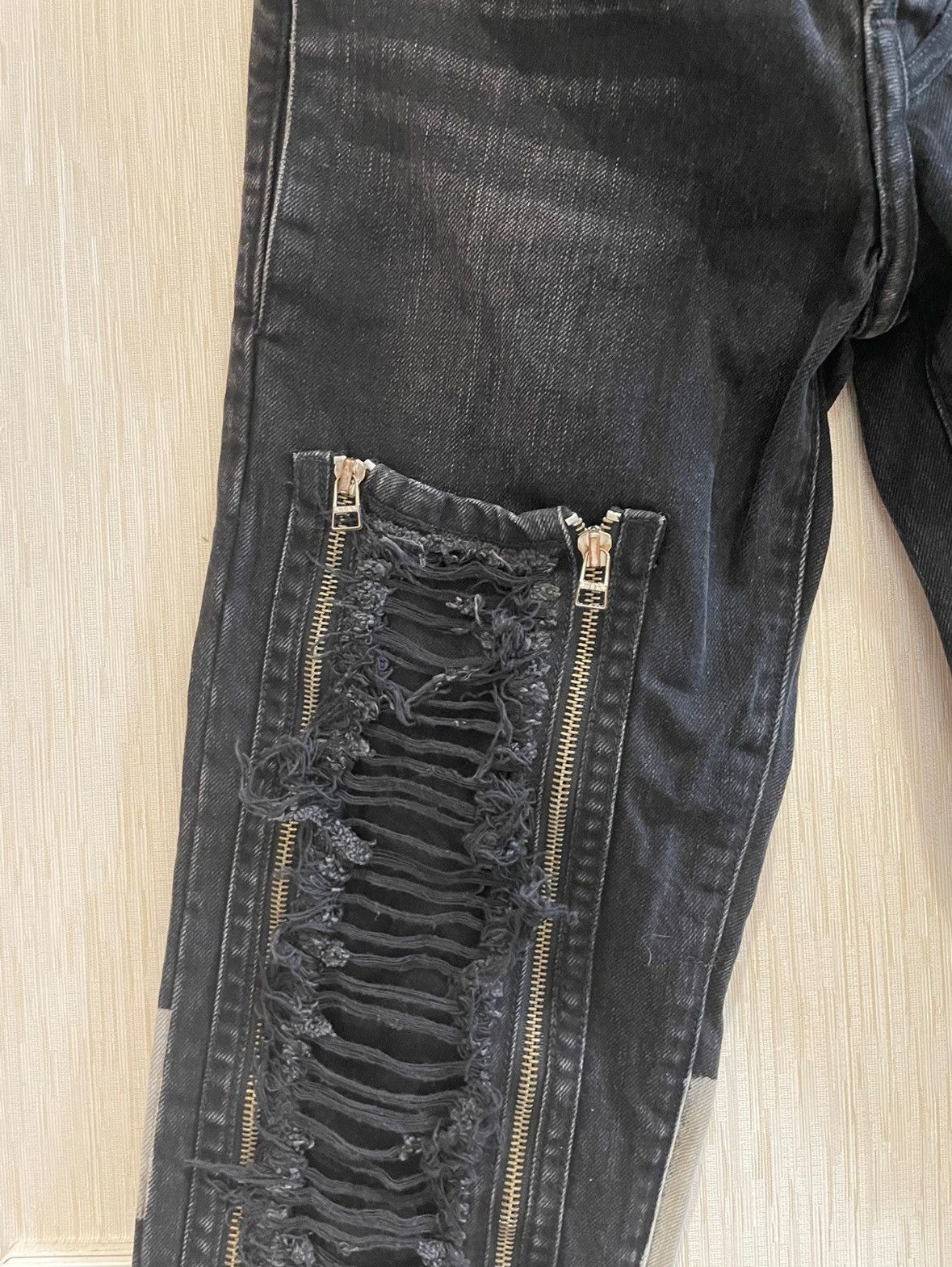Hood By Air Hood by air denim jeans Size 30" / US 8 / IT 44 - 3 Thumbnail