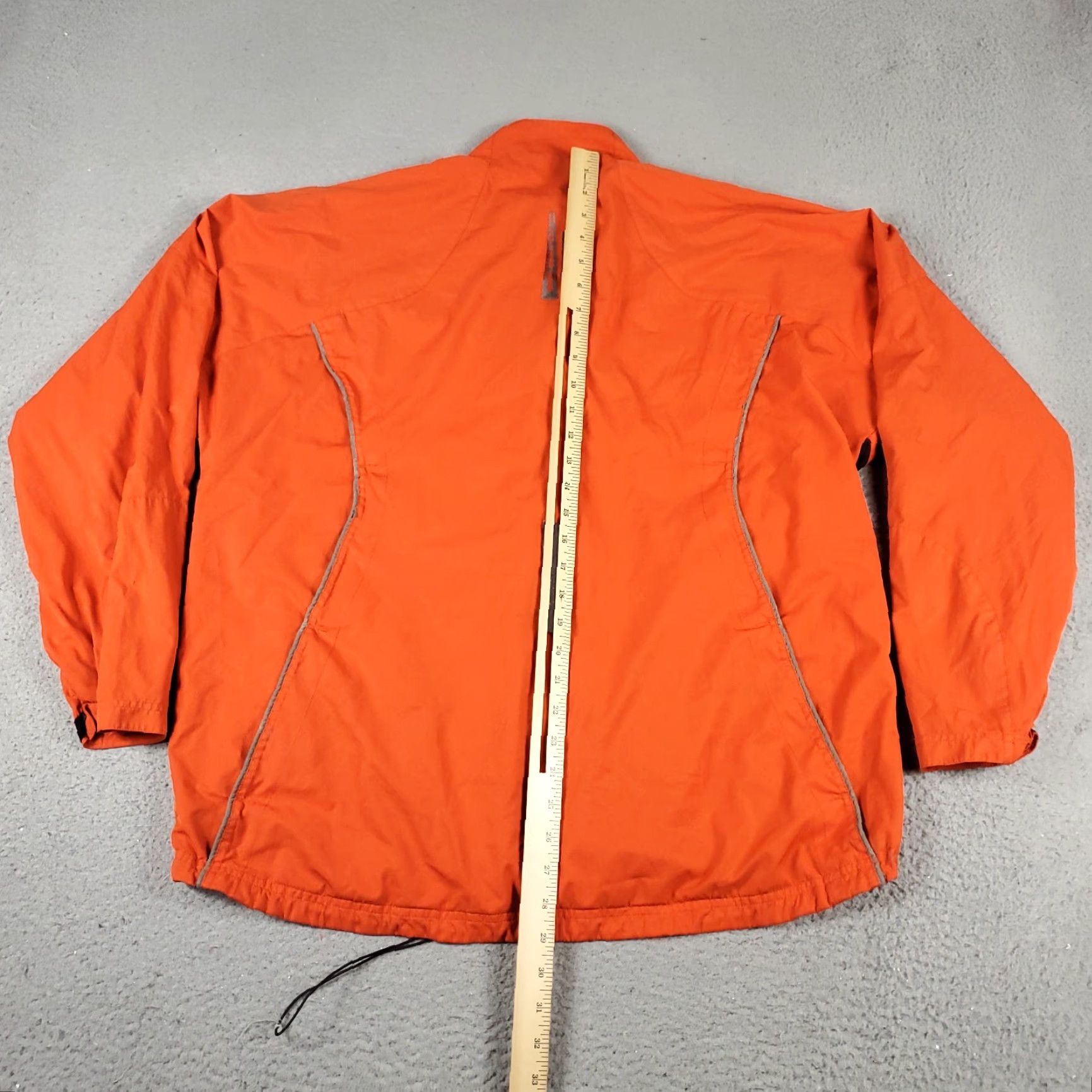 Reebok Reebok Jacket Mens XL Orange Full Zip Windbreaker Windbreaker / Jacket (Activewear, Casual) Mens XL Orange Classic Modern Outdoor Sports Size US XL / EU 56 / 4 - 7 Thumbnail