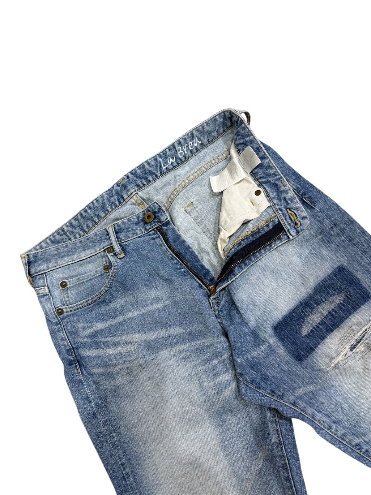 Japan Blue Jeans JAPAN BLUE JEANS PATCHWORK DENIM Size US 31 - 4 Thumbnail