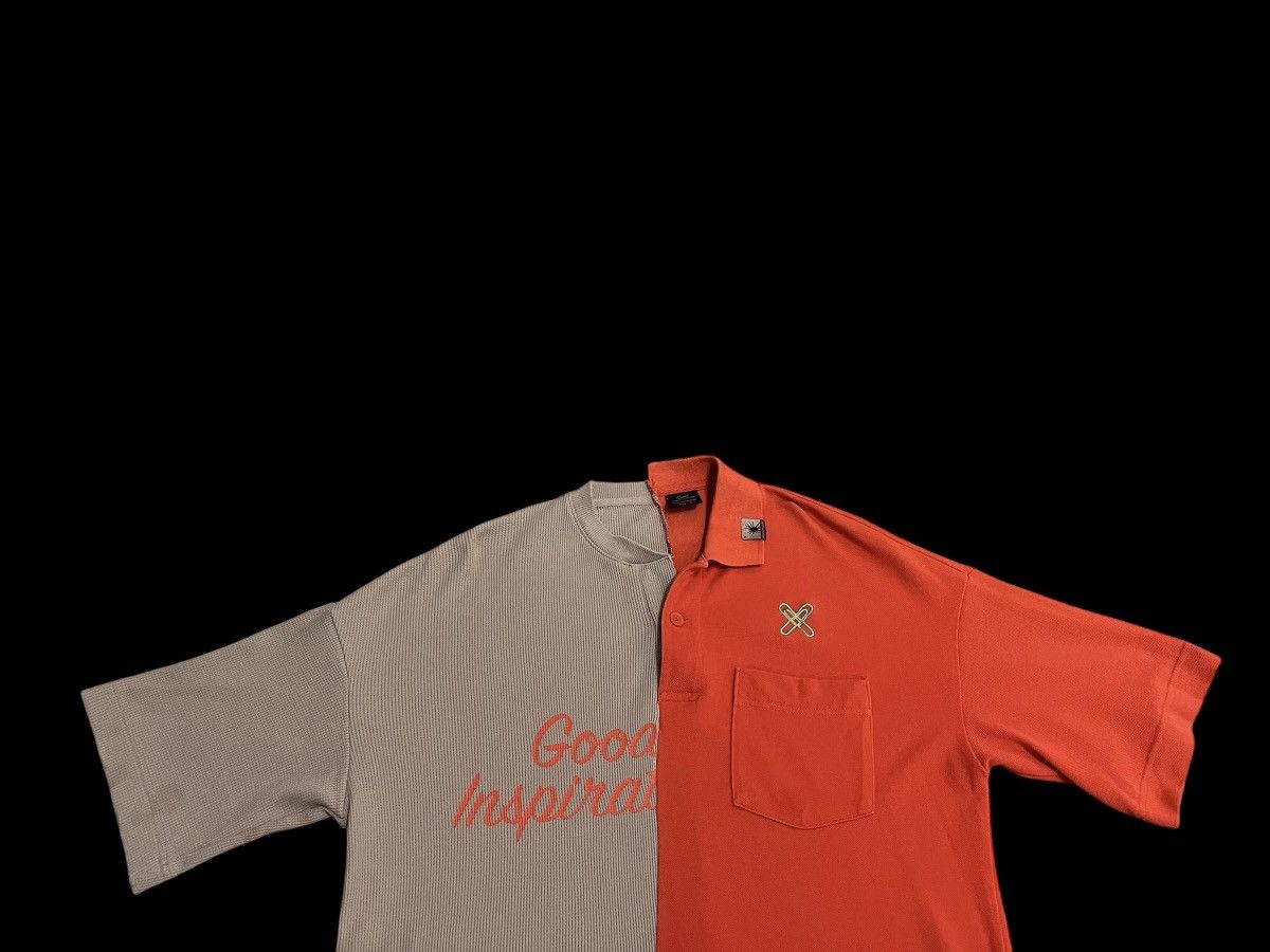 Japanese Brand × Maison MIHARA YASUHIRO Miharayasuhiro x Gu oversized Hybrid Jacket Size US S / EU 44-46 / 1 - 2 Thumbnail