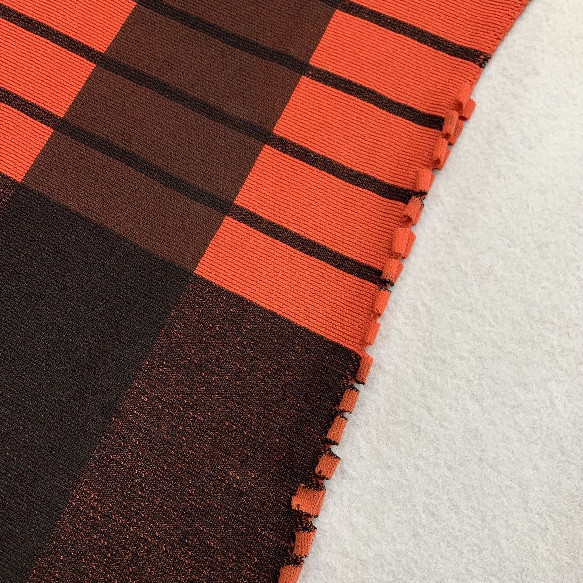 Issey Miyake Issey Miyake A-POC AW2013 Geometric Check Dress Size M / US 6-8 / IT 42-44 - 5 Thumbnail
