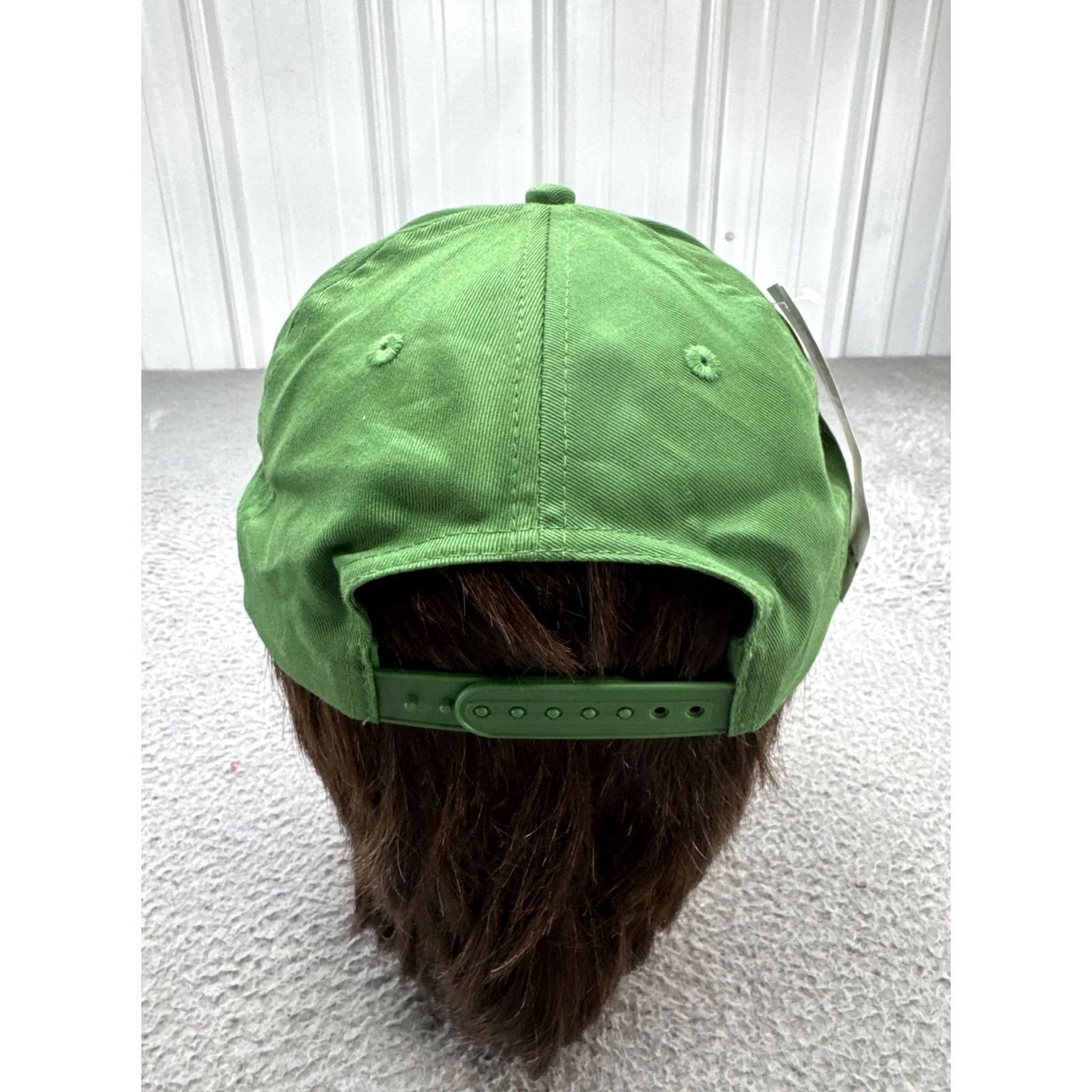 John Deere John Deere Green Yellow Embroidered Snapback Hat Cap Men One Size NEW Cap / Hat Size ONE SIZE - 3 Thumbnail