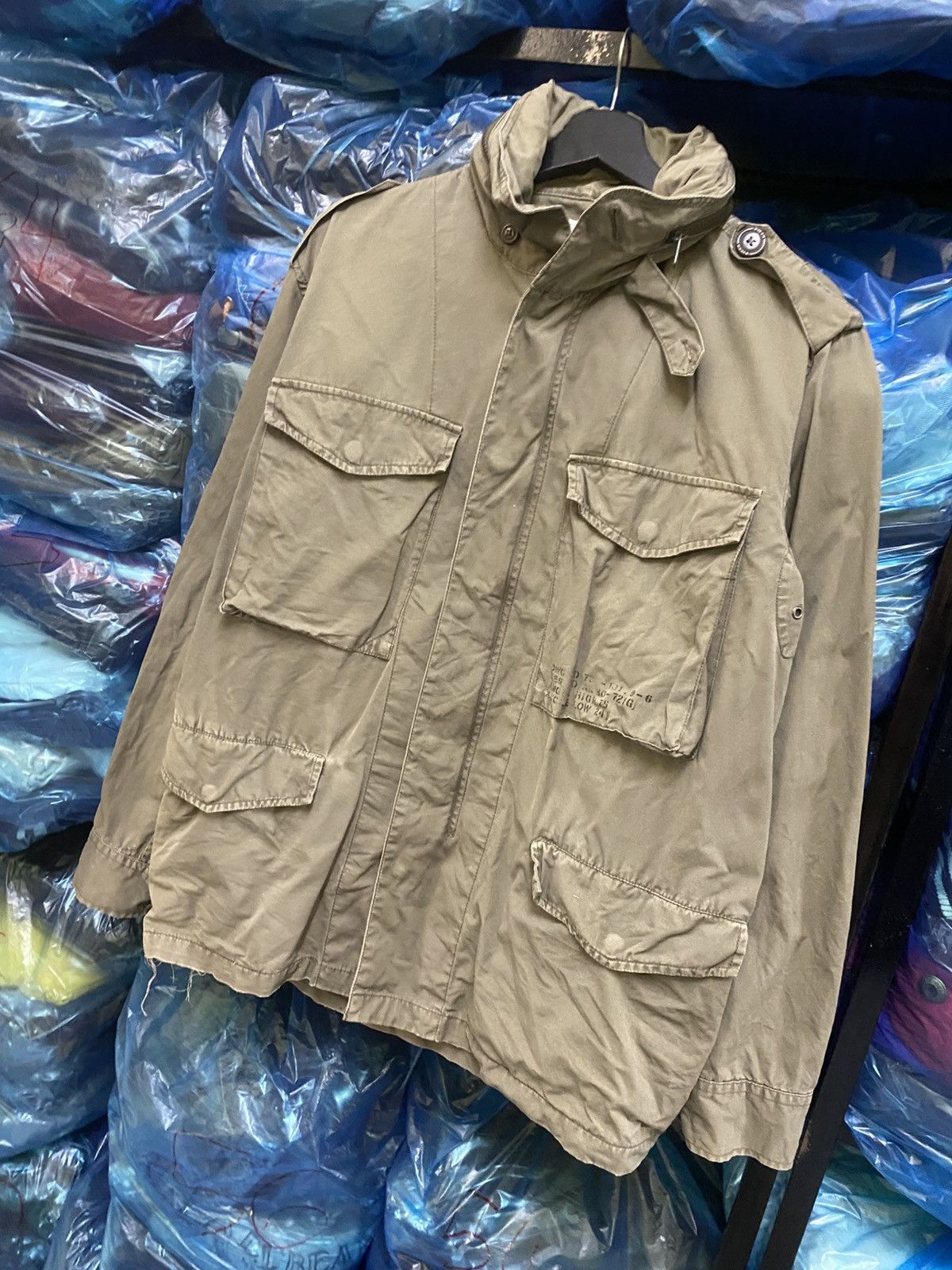 Avirex Vintage Avirex USA Military Field Jacket Olive Green Size US L / EU 52-54 / 3 - 2 Thumbnail