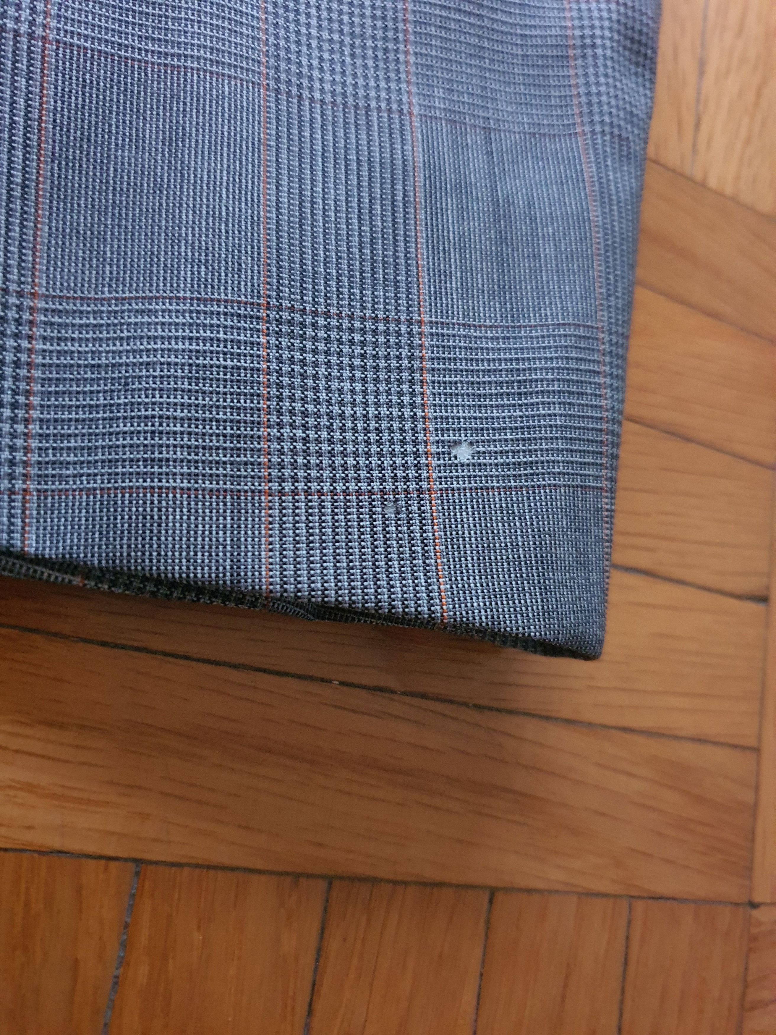 Burberry BURBERRY LONDON - Vintage Sports Coat Jacket - Glenplaid Size 46S - 14 Thumbnail