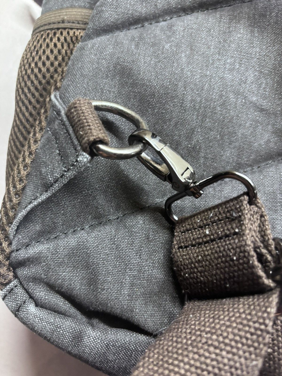 Other two in one duffle bag and backpack. Ingenious rare. Size ONE SIZE - 10 Thumbnail