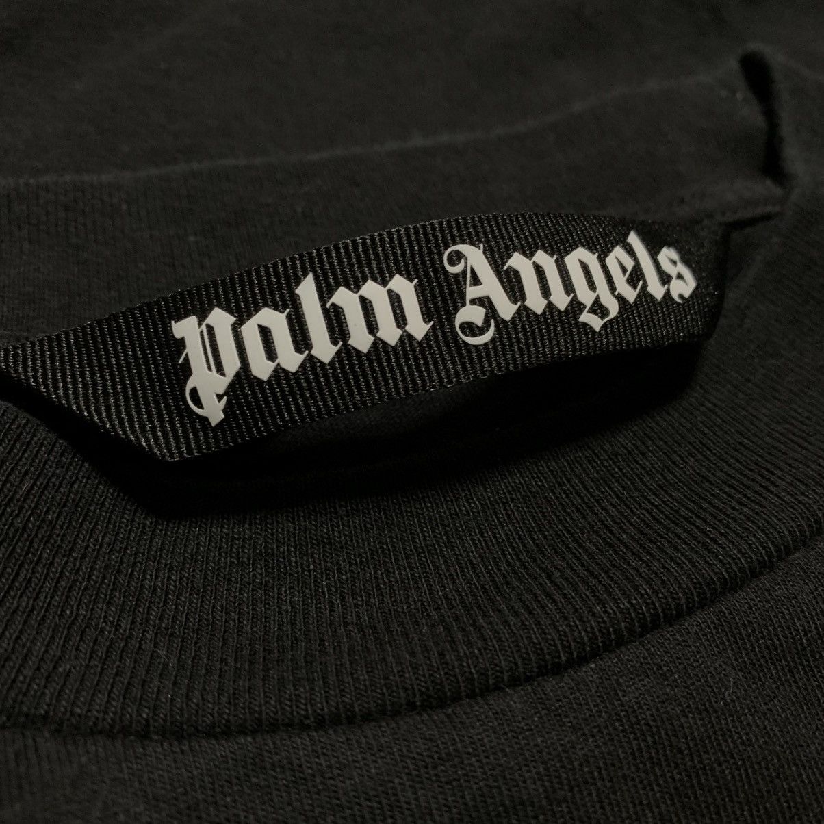 Palm Angels Palm Angels Medium Sprayed Star Black Tee Graffiti Size US M / EU 48-50 / 2 - 5 Thumbnail