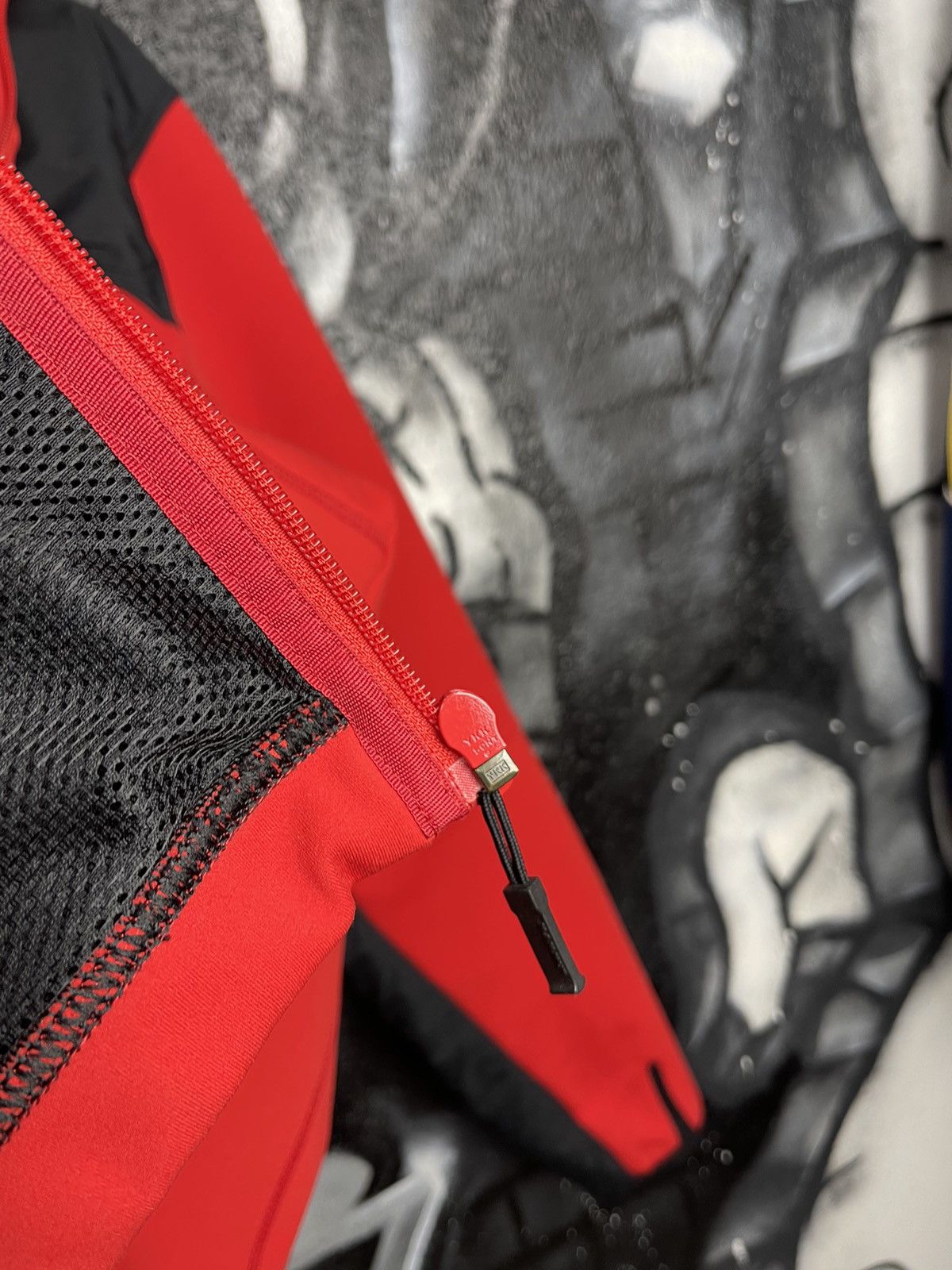 Mammut Mammut Outdoor Red Full Zip Windstoper Jacket Men’s Size Large Size US L / EU 52-54 / 3 - 17 Thumbnail