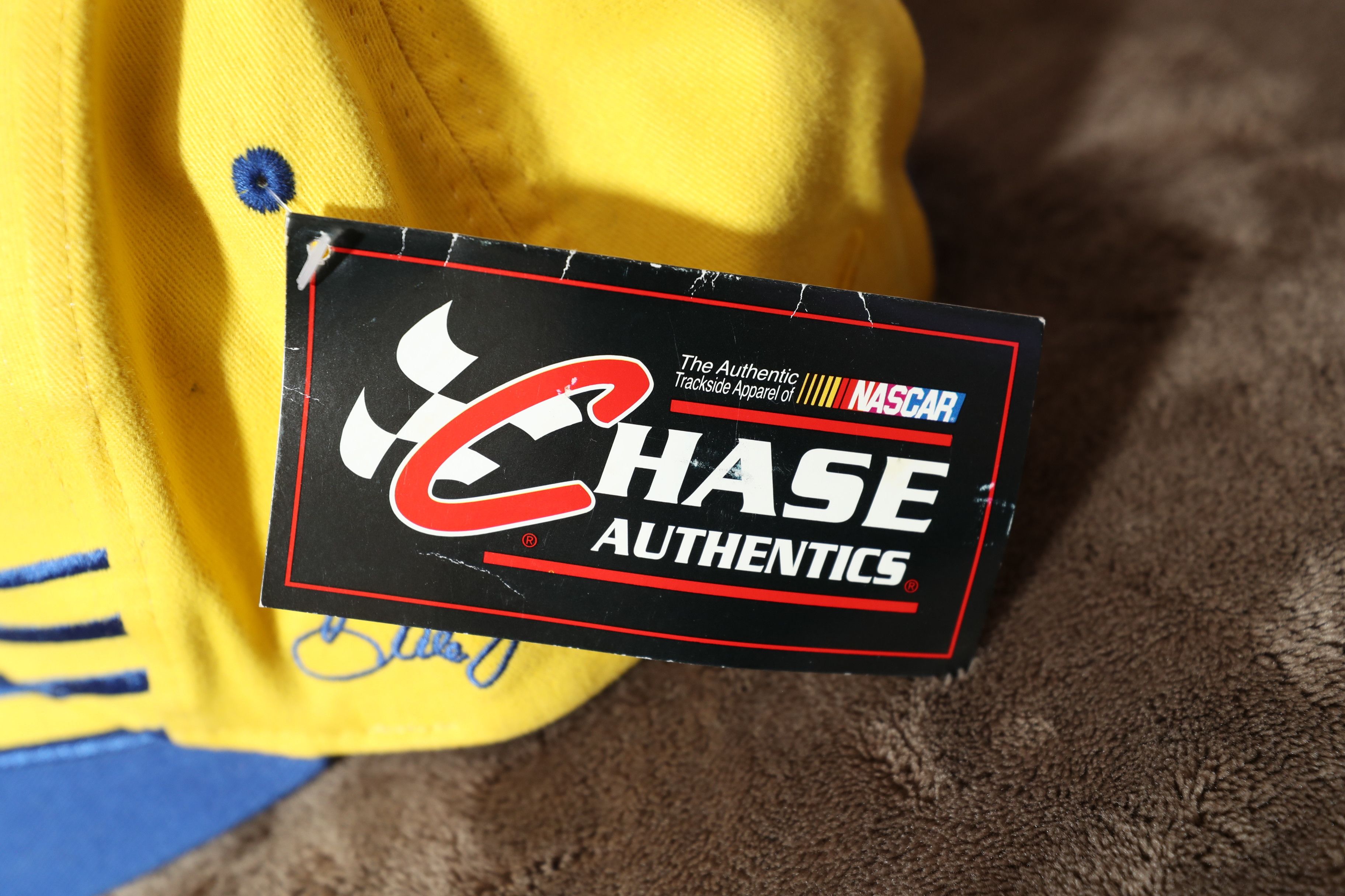 Chase Authentics 1996 Dale Earnhardt Wrangler Hat Chase Authentics (OS) Size ONE SIZE - 13 Thumbnail