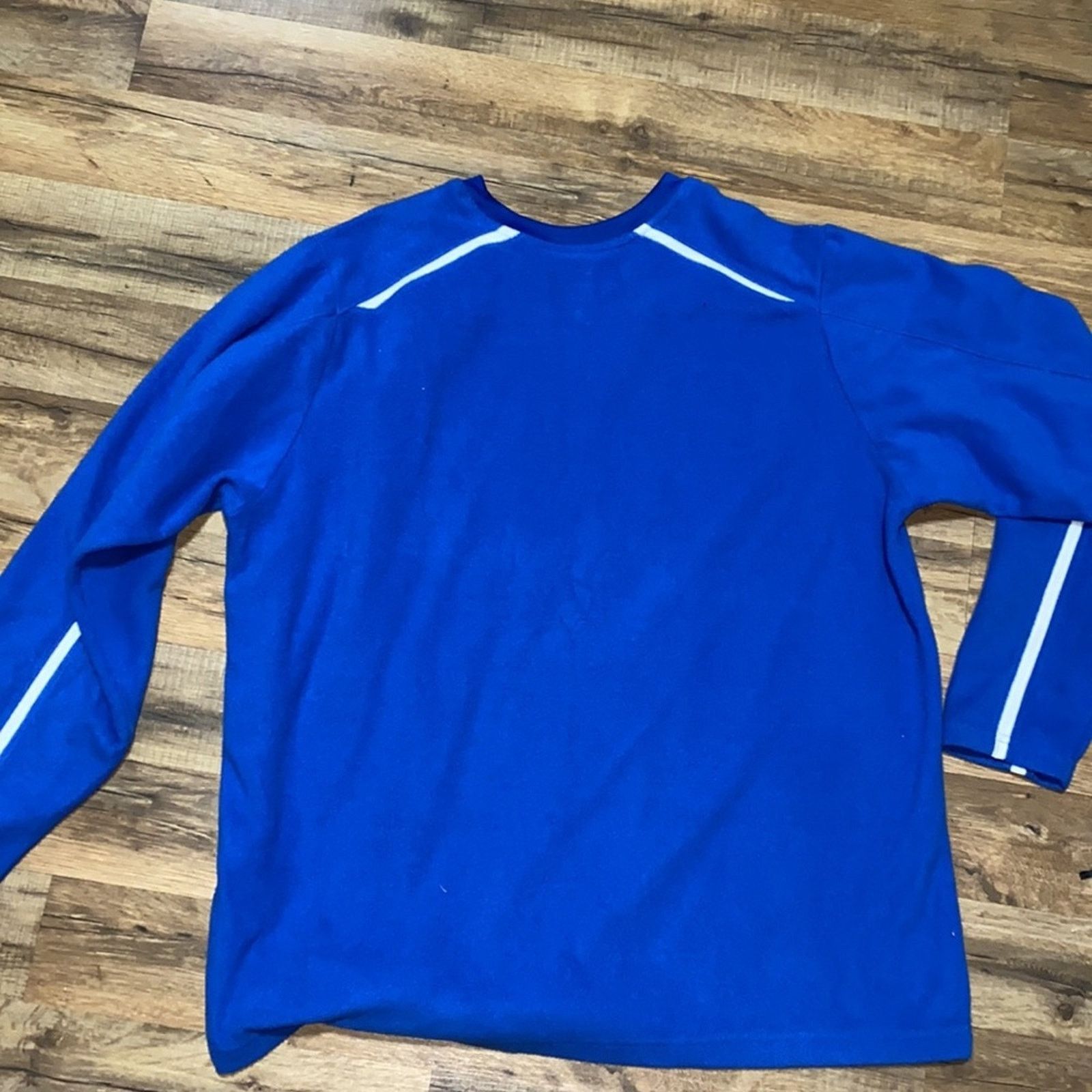 Nike 2012 center swoosh Therma-Fit fleece Nike crewneck- Size US L / EU 52-54 / 3 - 7 Thumbnail