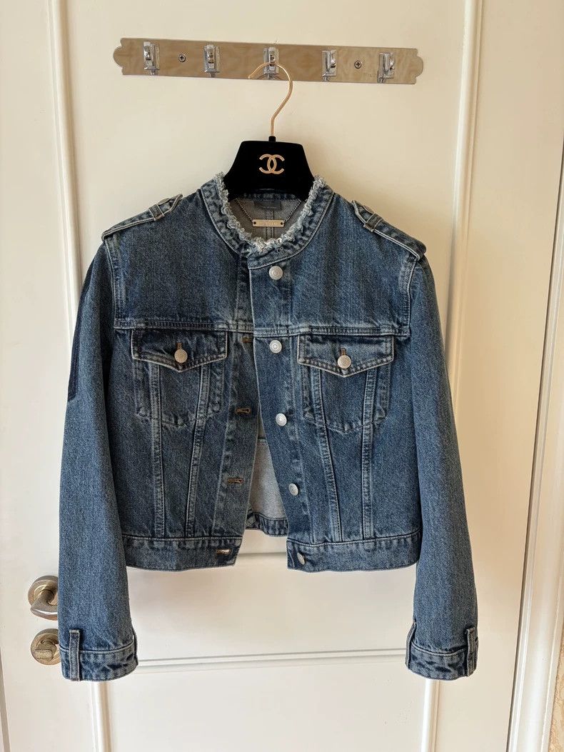 Alexander McQueen Alexander McQUEEN Denim jacket 2504-Nextarrow Size XS / US 0-2 / IT 36-38 - 1 Thumbnail