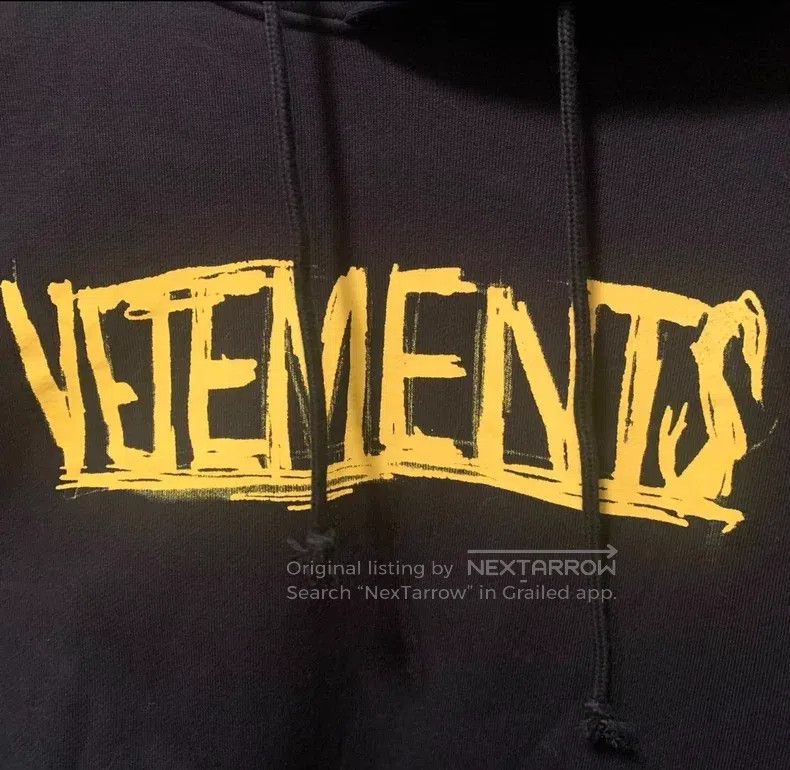 Other Vetements hoodie Size US S / EU 44-46 / 1 - 3 Thumbnail