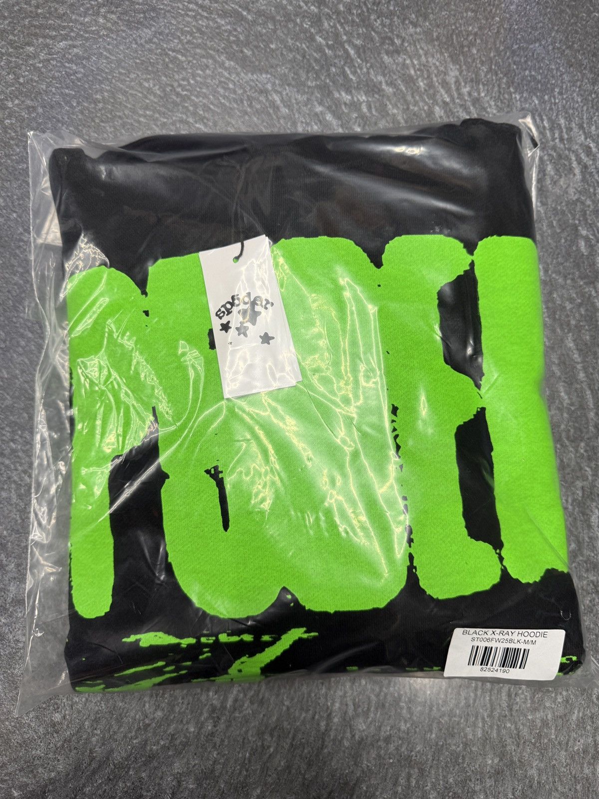 Sp5der Sp5der X-Ray Hoodie Size US M / EU 48-50 / 2 - 8 Thumbnail
