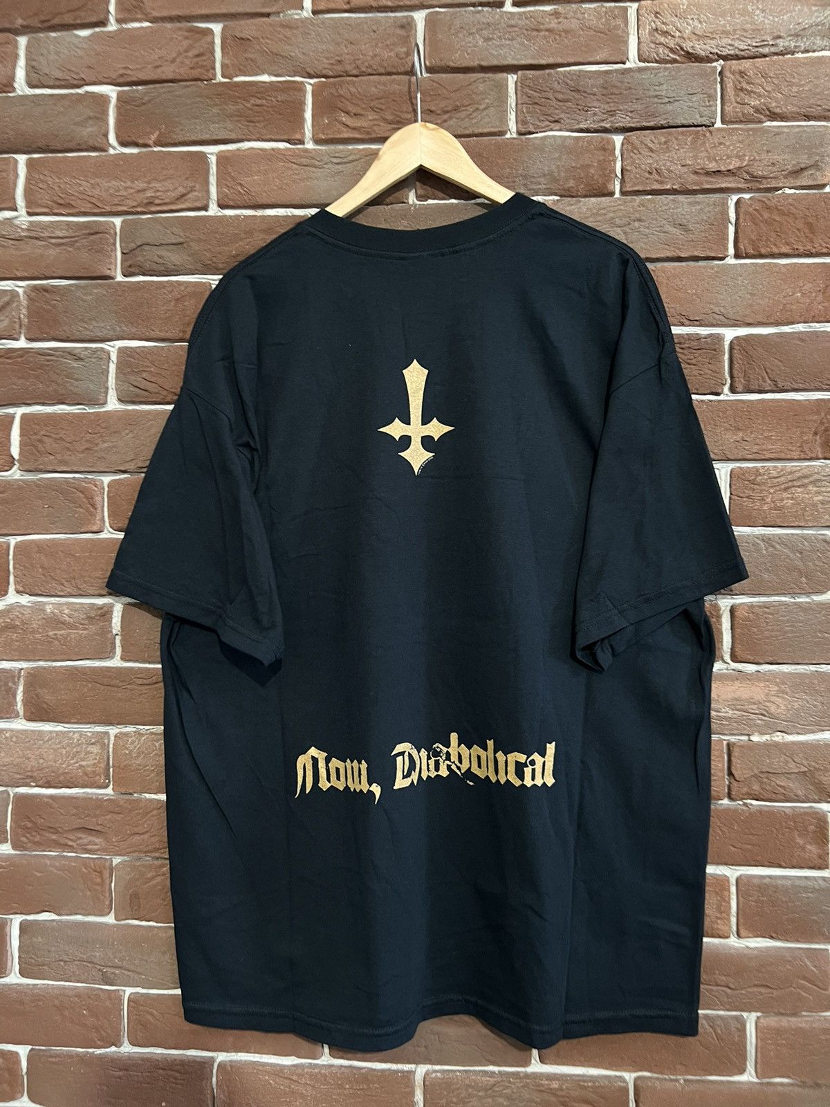 Band Tees Rare Vintage 00s Satyricon Diabolical Black Metal Band Tee Size US XL / EU 56 / 4 - 2 Thumbnail