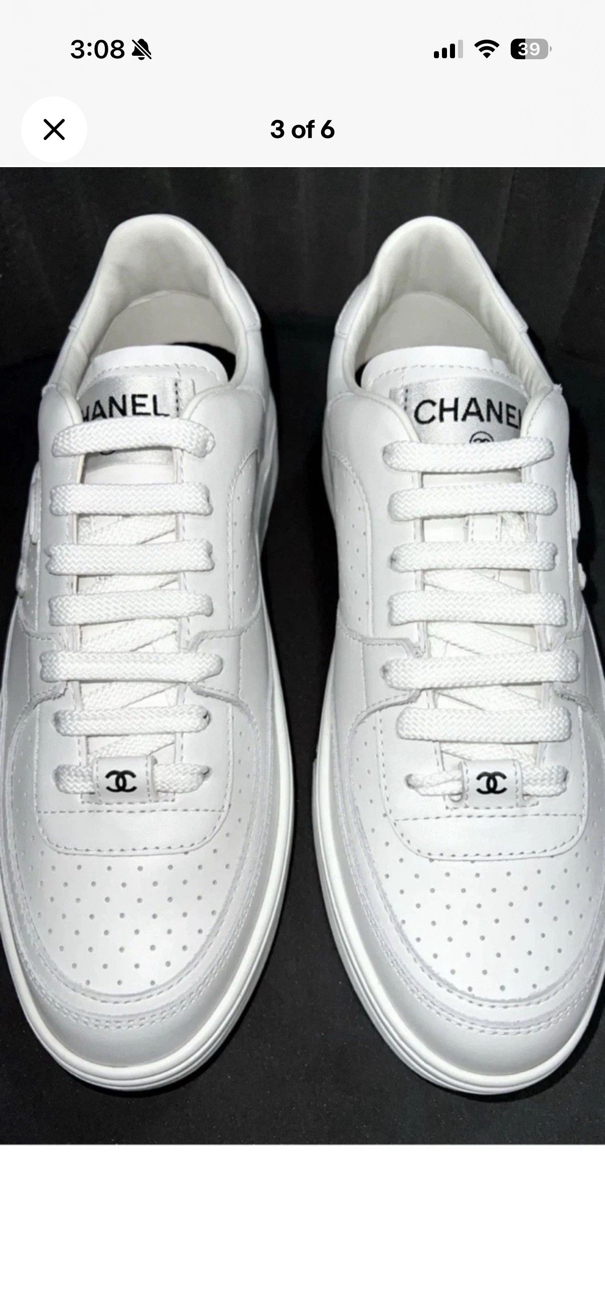 Chanel Chanel Size US 11 / IT 41 - 3 Thumbnail