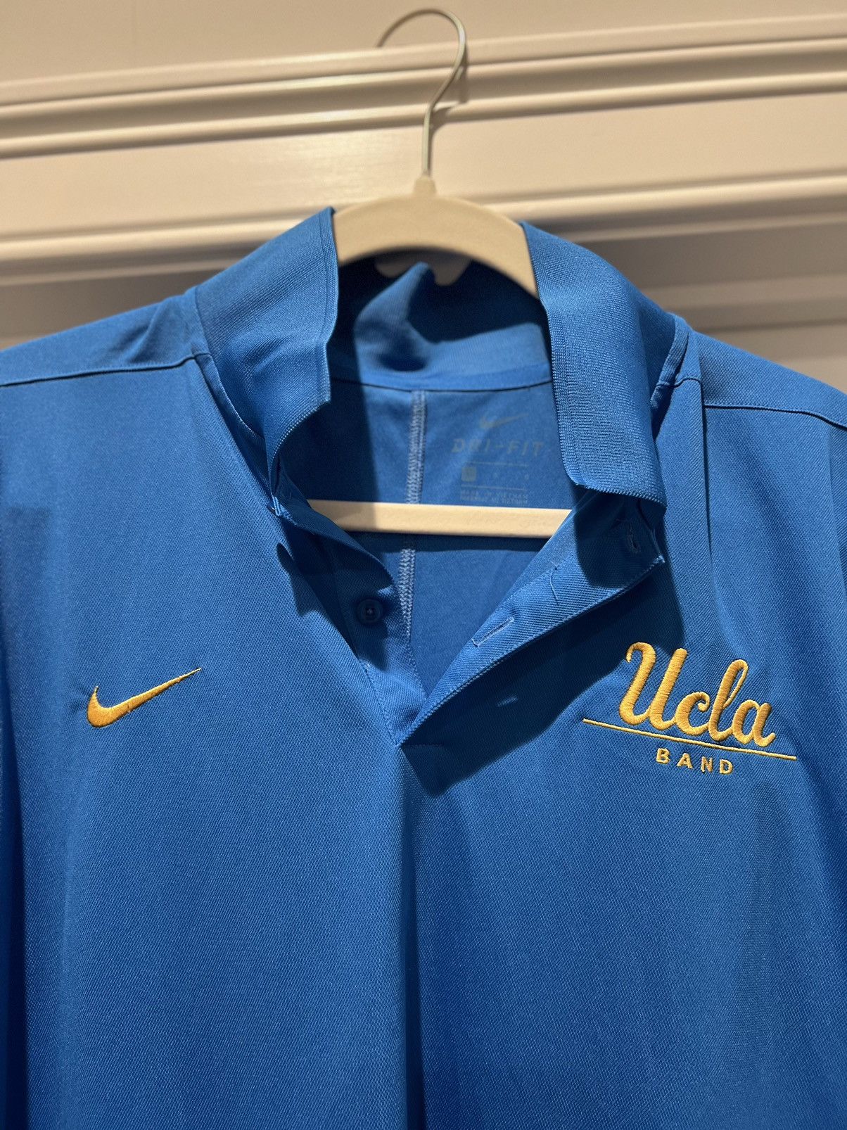 Nike Nike x UCLA Limited Edition Band Polo Size US L / EU 52-54 / 3 - 2 Thumbnail