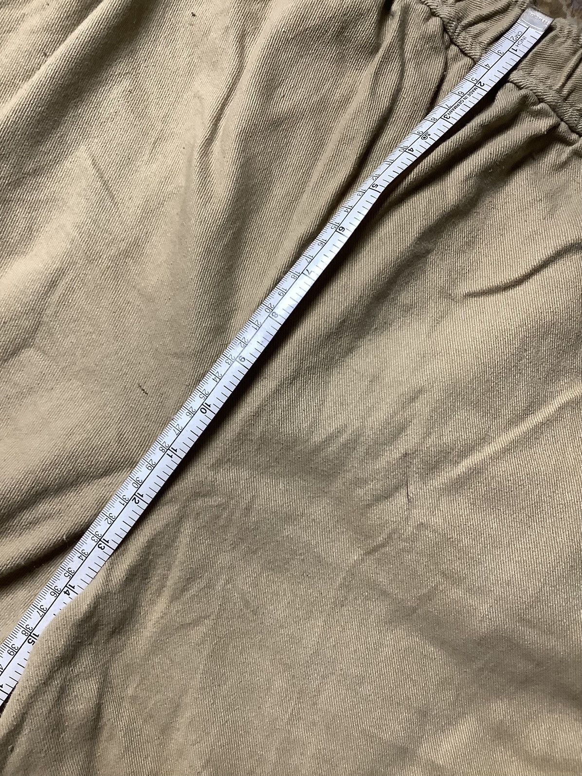 Japanese Brand × Yohji Yamamoto 💥RARE💥 Niko And Ultra Wide Leg Baloons Pants Size US 30 / EU 46 - 13 Thumbnail