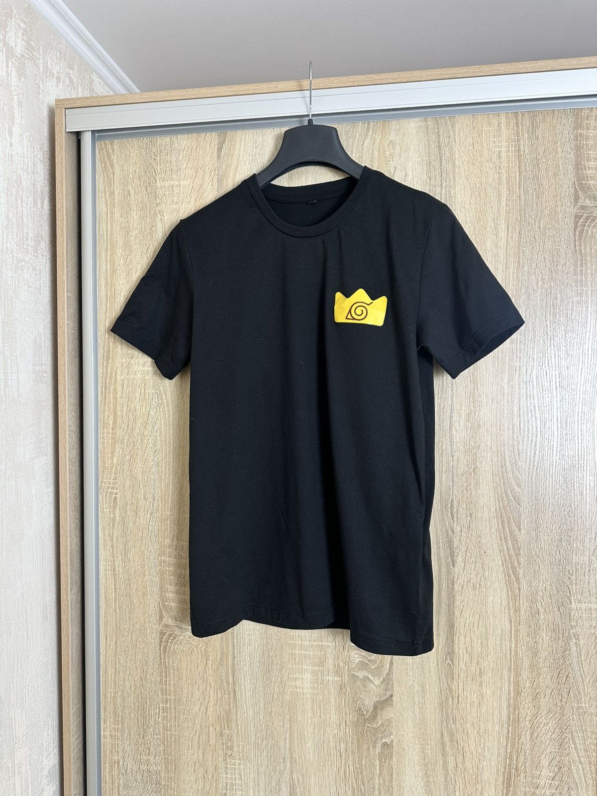 Anime 🔥 Naruto Burger King Sasuke Vintage T Shirt Anime One Piece Size US M / EU 48-50 / 2 - 3 Thumbnail