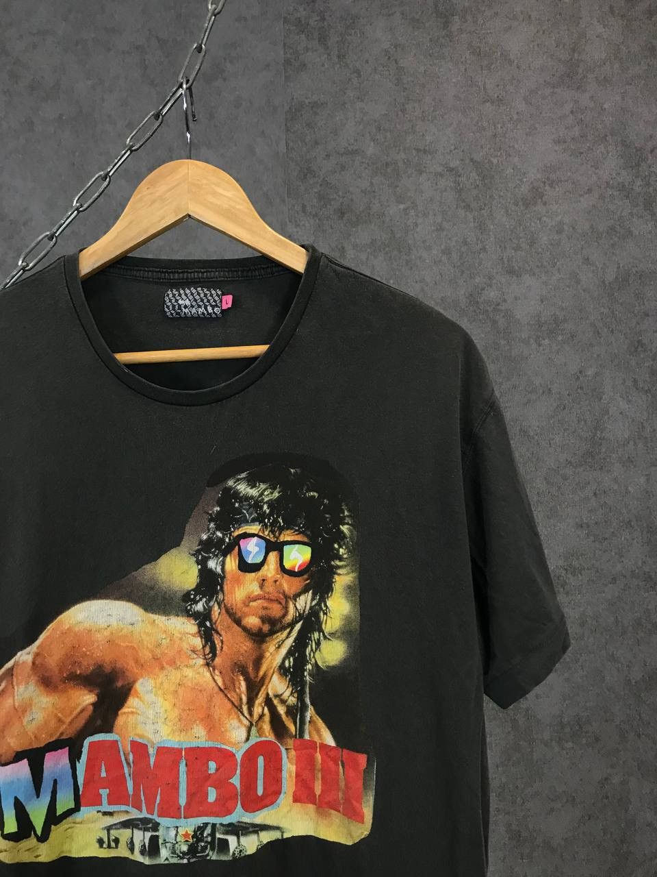 Other Mambo Rambo humor movie Stallone tee Size US L / EU 52-54 / 3 - 2 Thumbnail