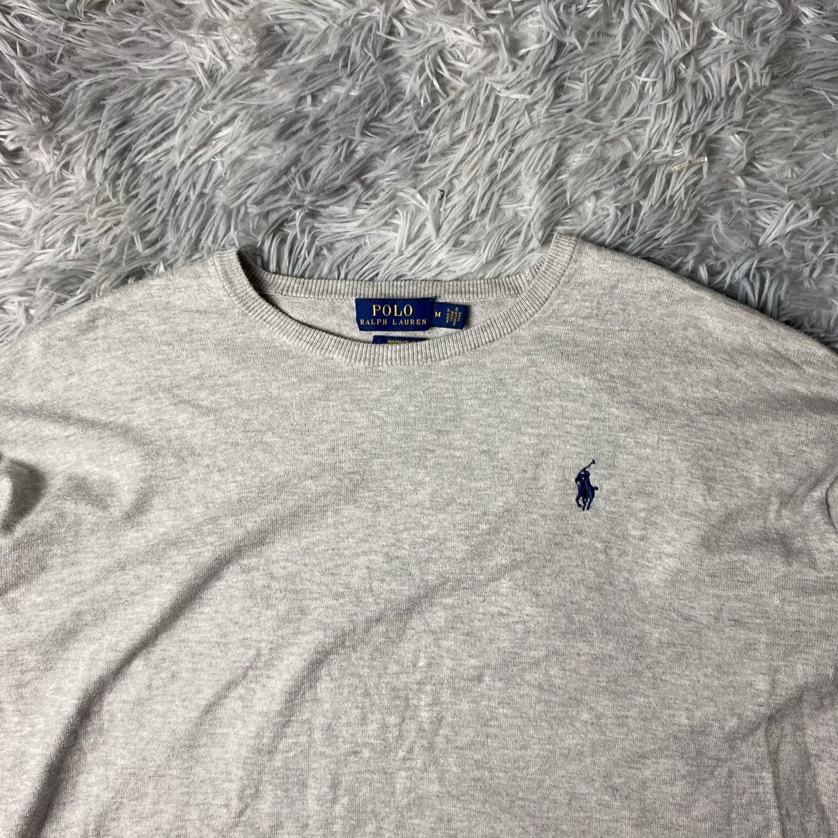 Other Vintage Polo Ralph Lauren Small Logo Basic Sweatshirt Size US M / EU 48-50 / 2 - 3 Thumbnail