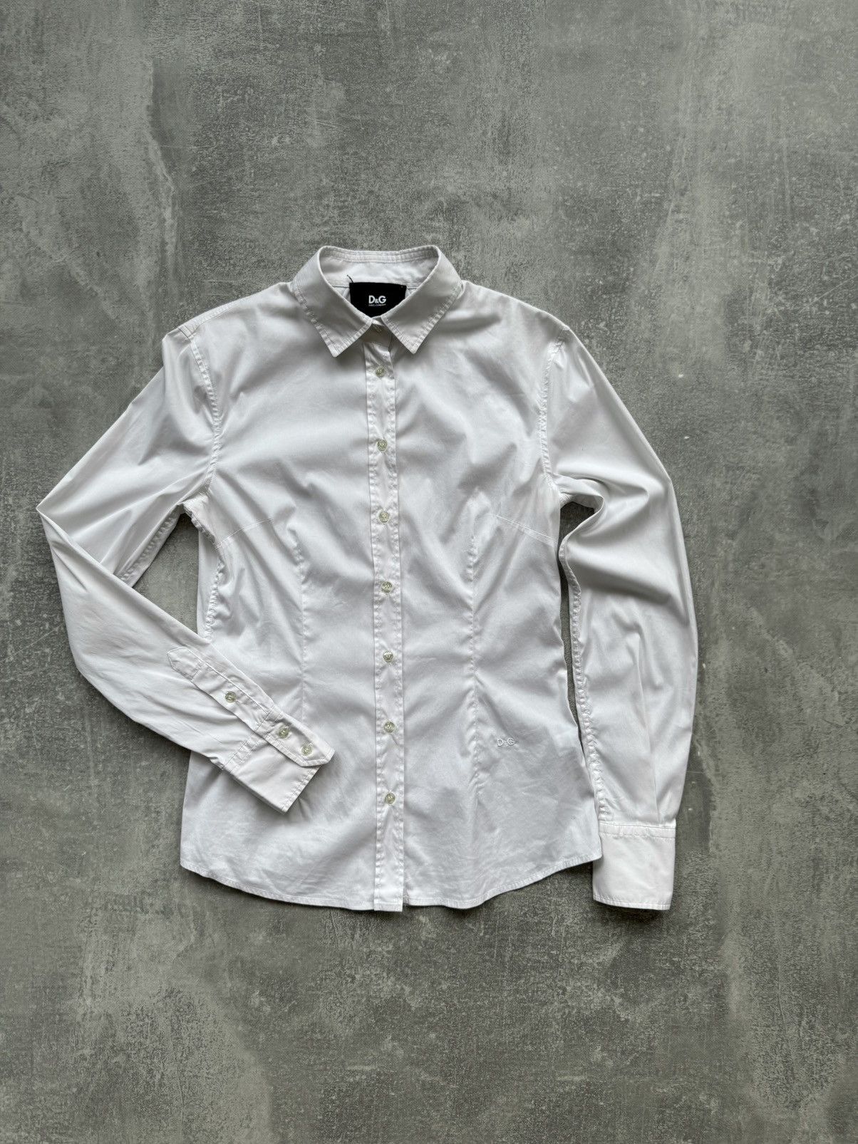 Dolce & Gabbana Vintage Dolce&Gabbana Blouse Shirt Size M / US 6-8 / IT 42-44 - 1 Thumbnail