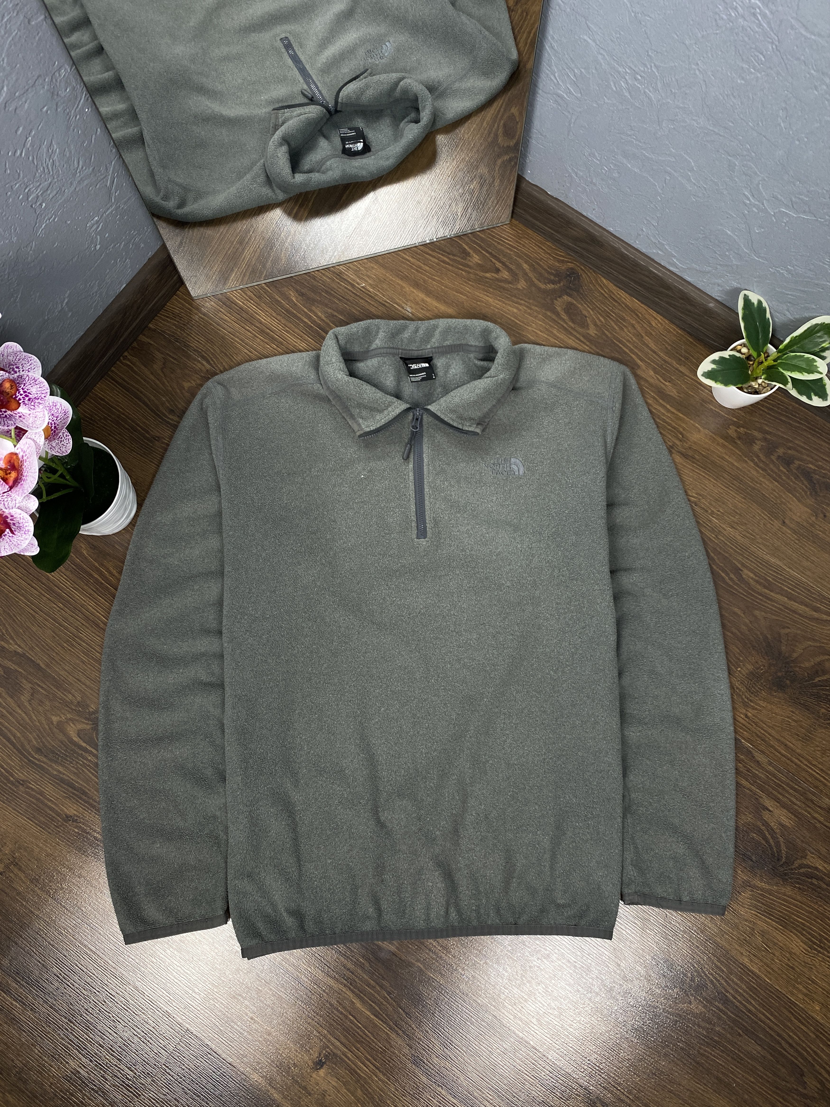 The North Face The North Face Polartec Vintage Quarter Zip Fleece Jacket Size US L / EU 52-54 / 3 - 1 Thumbnail