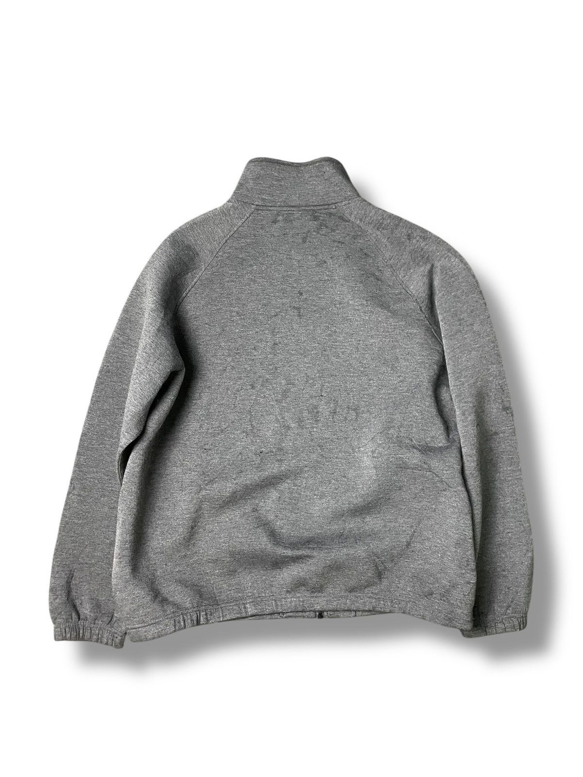 Japanese Brand × SHIPS × Vintage SHIPS Japanese Brand Poly Knit Zipper Jacket (71) Size US L / EU 52-54 / 3 - 9 Thumbnail