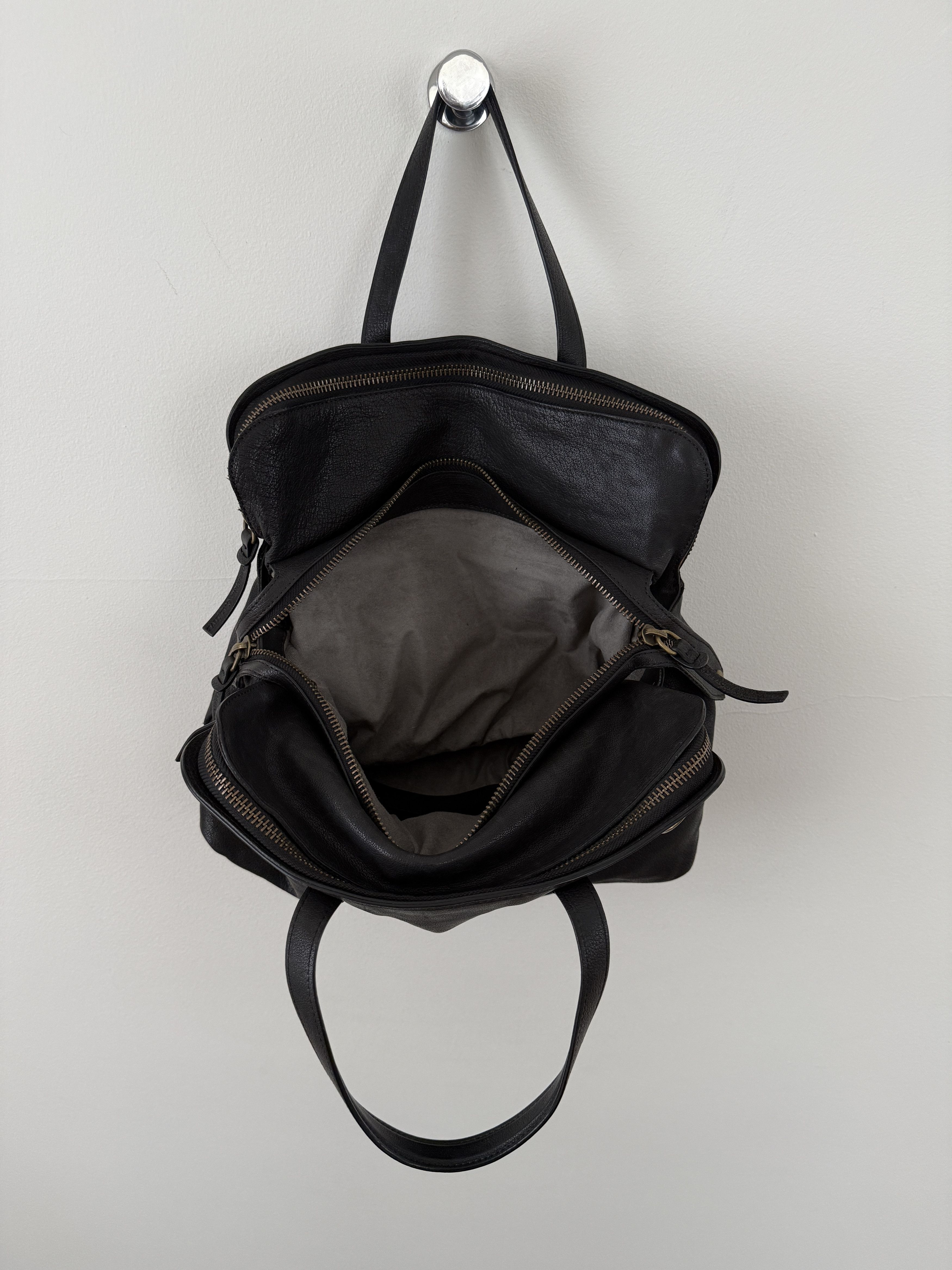 Officine Creative Leather Top Handle Shoulder Side Bag Size ONE SIZE - 14 Thumbnail