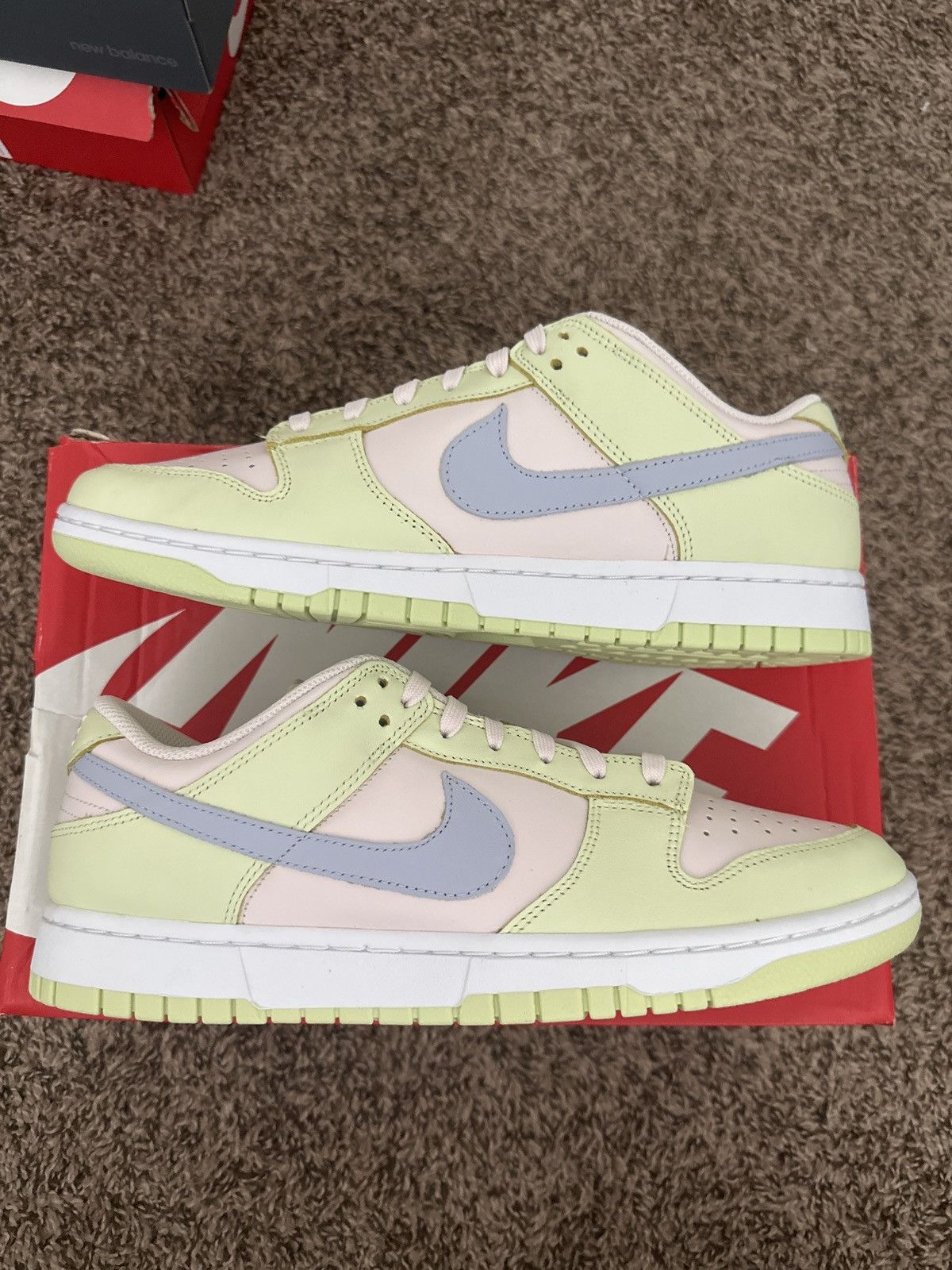 Nike Nike dunk ghost lime ice Size US 11.5 / IT 41.5 - 1 Thumbnail